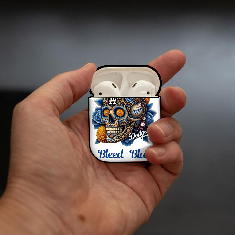  AirPods 2 Case Hard Shell Black, Flexible PC Material, Precise Cutouts, Full Protection, Anti-Fingerprint, Washable, Includes Keychain – Durable & Slim Design