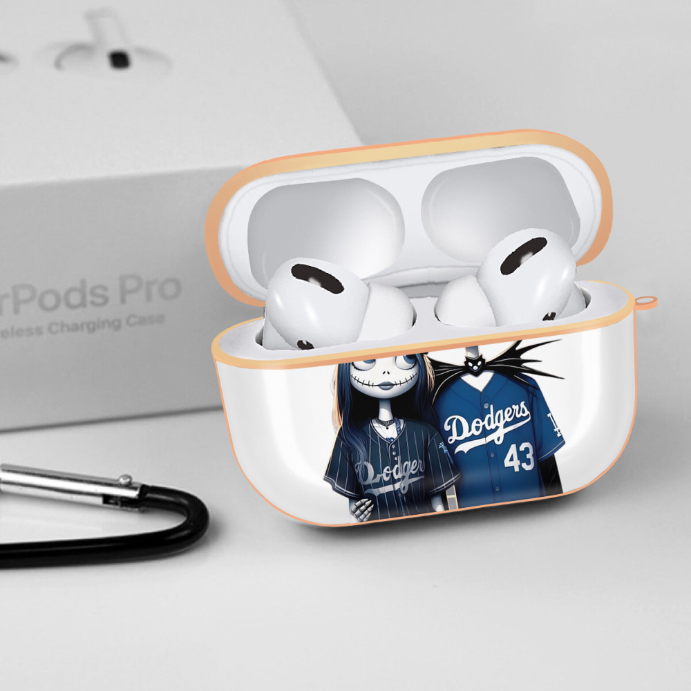  AirPods Pro Protective Case Rose Gold, Flexible PC Material, Precise Fit, Anti-Slip Cover, Full Protection, Fingerprint Resistant, Washable With Keychain