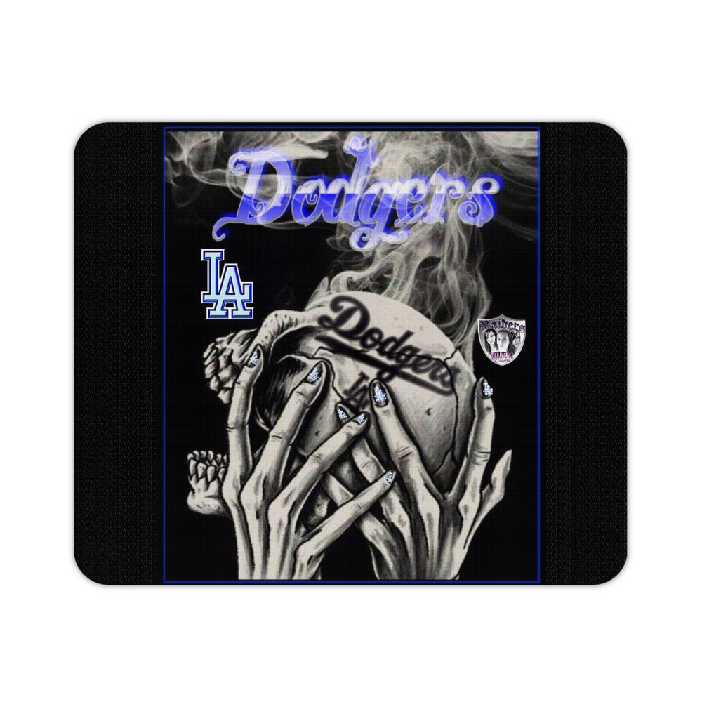  Durable Rubber Mouse Pad With Stitched Edges, Waterproof, Non-Slip Surface, Ultra-Thin Design For Gaming, Office