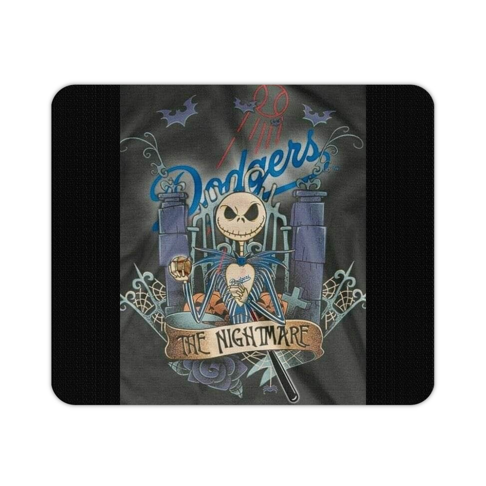  Durable Rubber Mouse Pad With Stitched Edges, Waterproof, Non-Slip Surface, Ultra-Thin Design For Gaming, Office