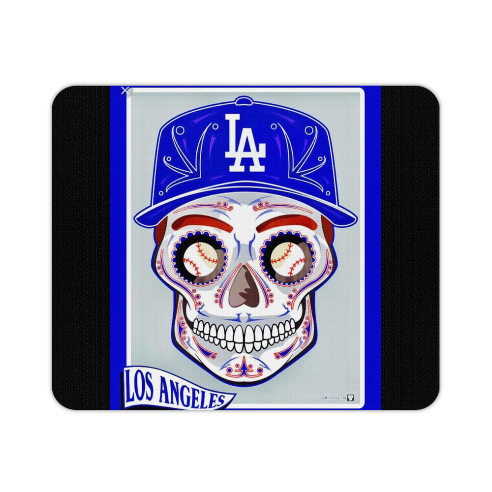  Durable Rubber Mouse Pad With Stitched Edges, Waterproof, Non-Slip Surface, Ultra-Thin Design For Gaming, Office