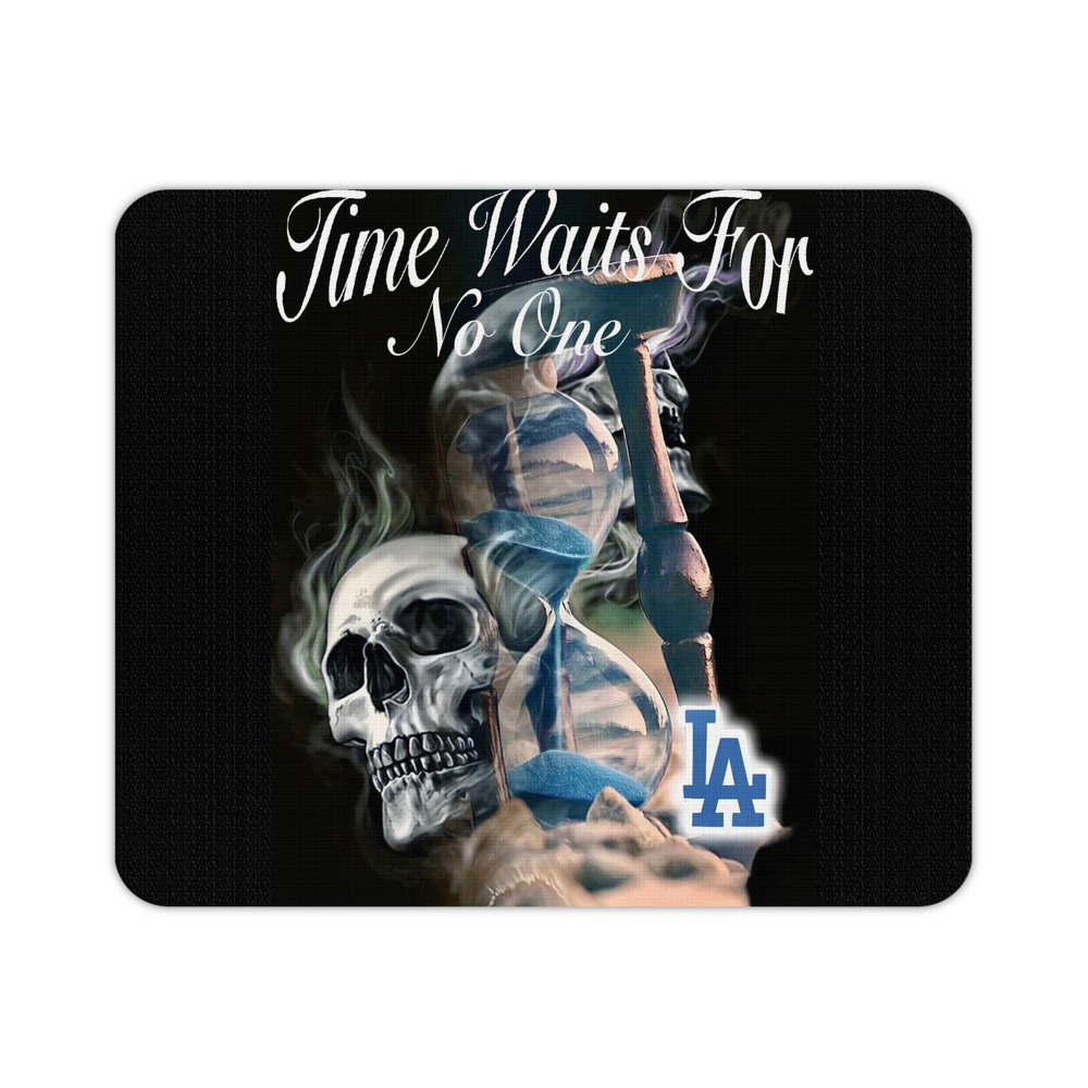  Durable Rubber Mouse Pad With Stitched Edges, Waterproof, Non-Slip Surface, Ultra-Thin Design For Gaming, Office