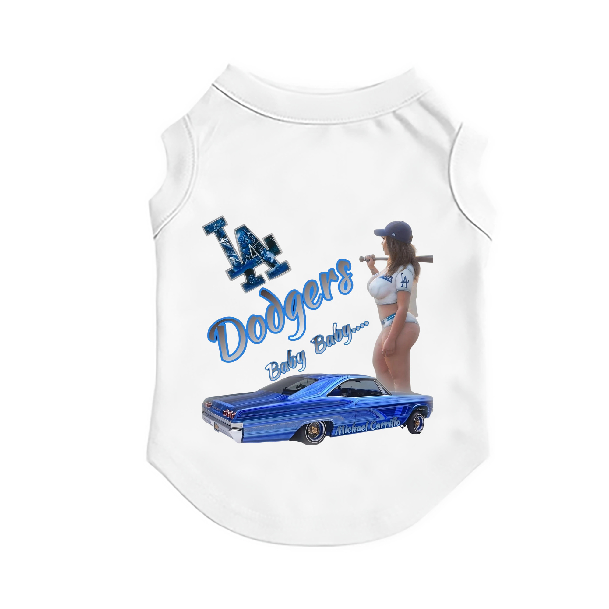  Pet Vest – Durable Polyester With Heat Transfer Print – Comfortable And Stylish