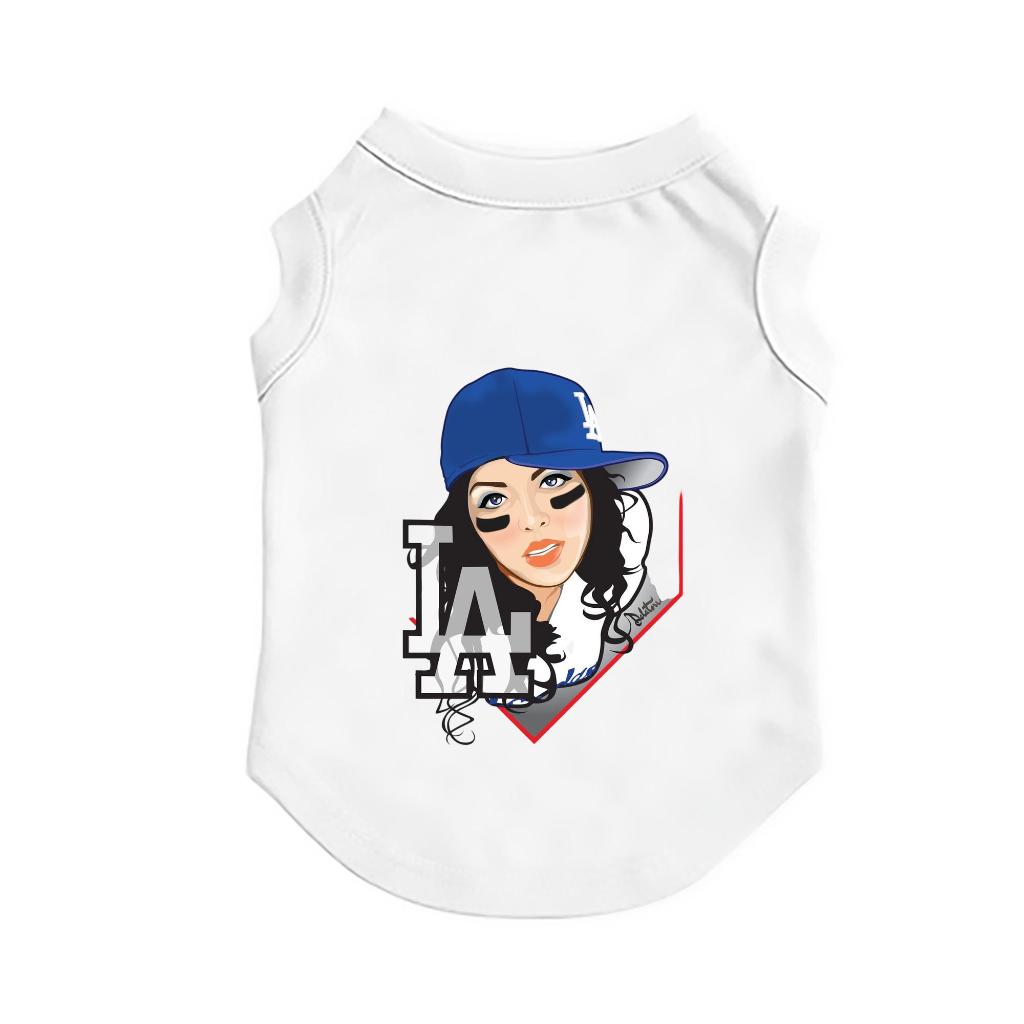  Pet Vest – Durable Polyester With Heat Transfer Print – Comfortable And Stylish