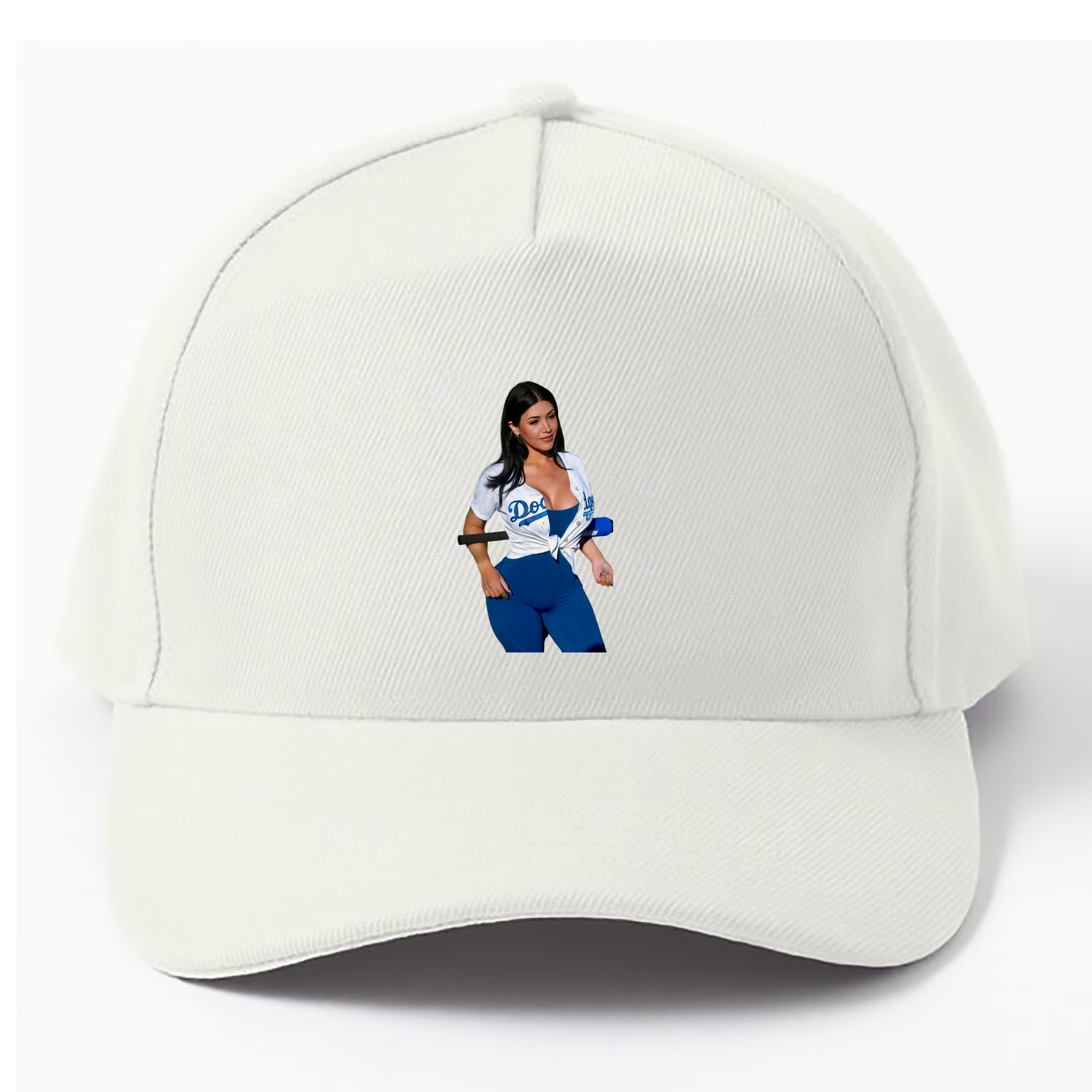  100% Cotton Baseball Cap – Heat Transfer Print – Comfortable, Durable, Perfect For Sports & Everyday Wear