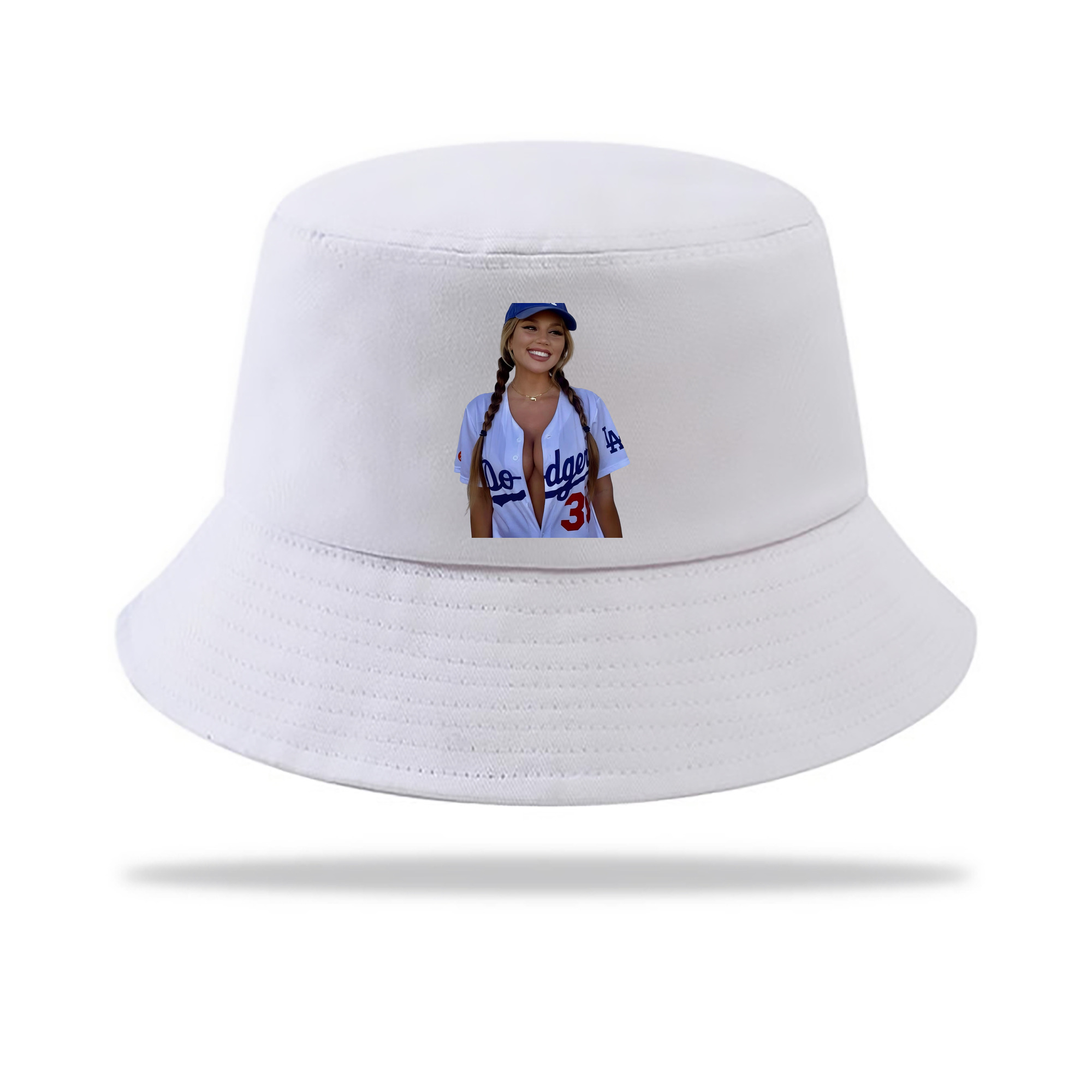  Outdoor Sun Protection Bucket Hat – Lightweight Breathable Knit & Woven Fabric – Ergonomic Wide Brim, Sweat-Absorbent, Stylish & Comfortable For Sports And Everyday Wear