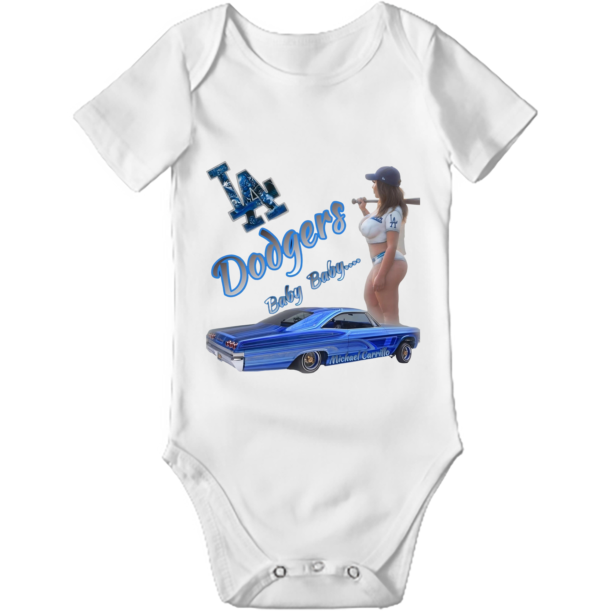  Baby Short Sleeve Romper – 100% Cotton Soft & Breathable Digital Print Onesie With Easy Snap Closure And Envelope Shoulder – Comfortable For Daily Wear & Travel