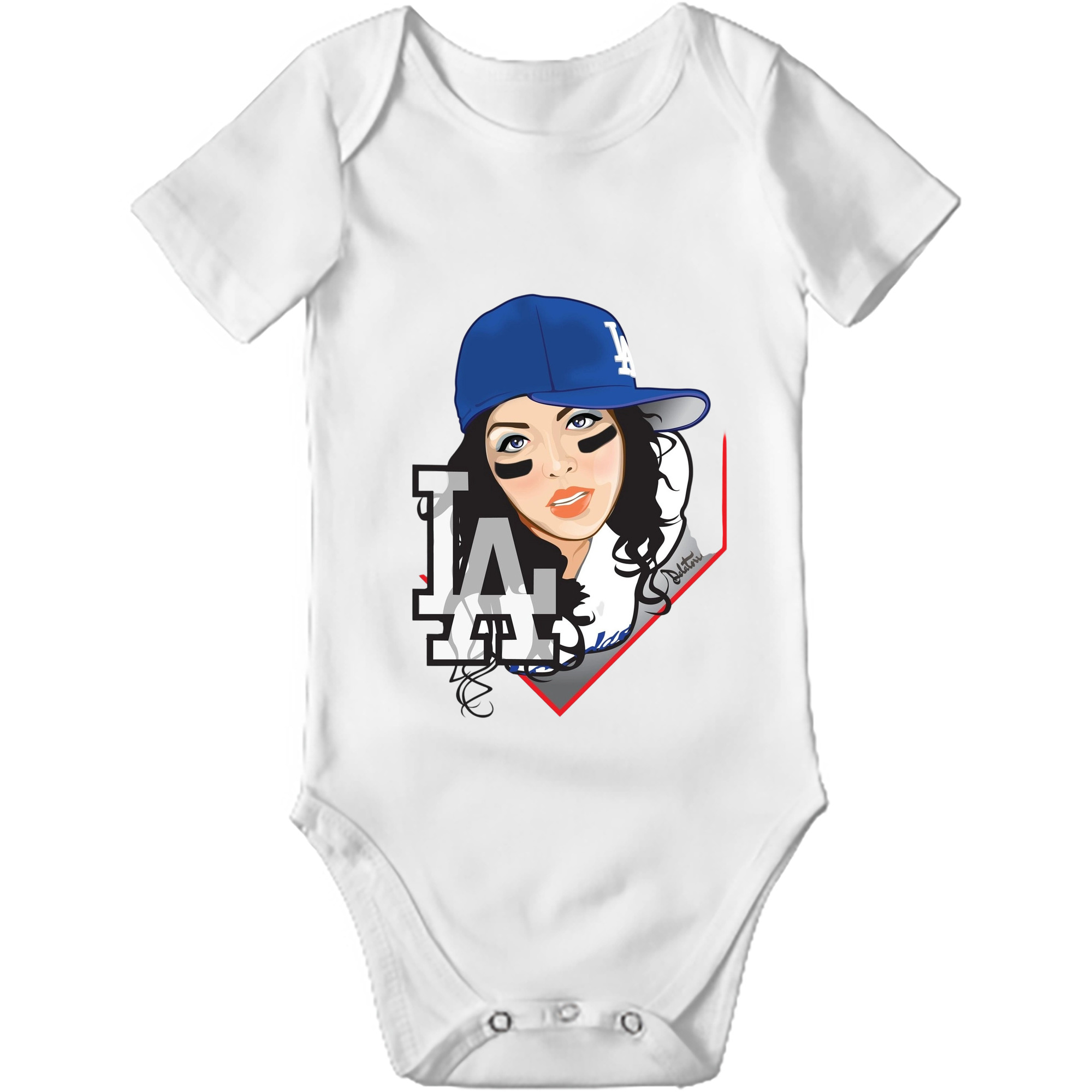  Baby Short Sleeve Romper – 100% Cotton Soft & Breathable Digital Print Onesie With Easy Snap Closure And Envelope Shoulder – Comfortable For Daily Wear & Travel