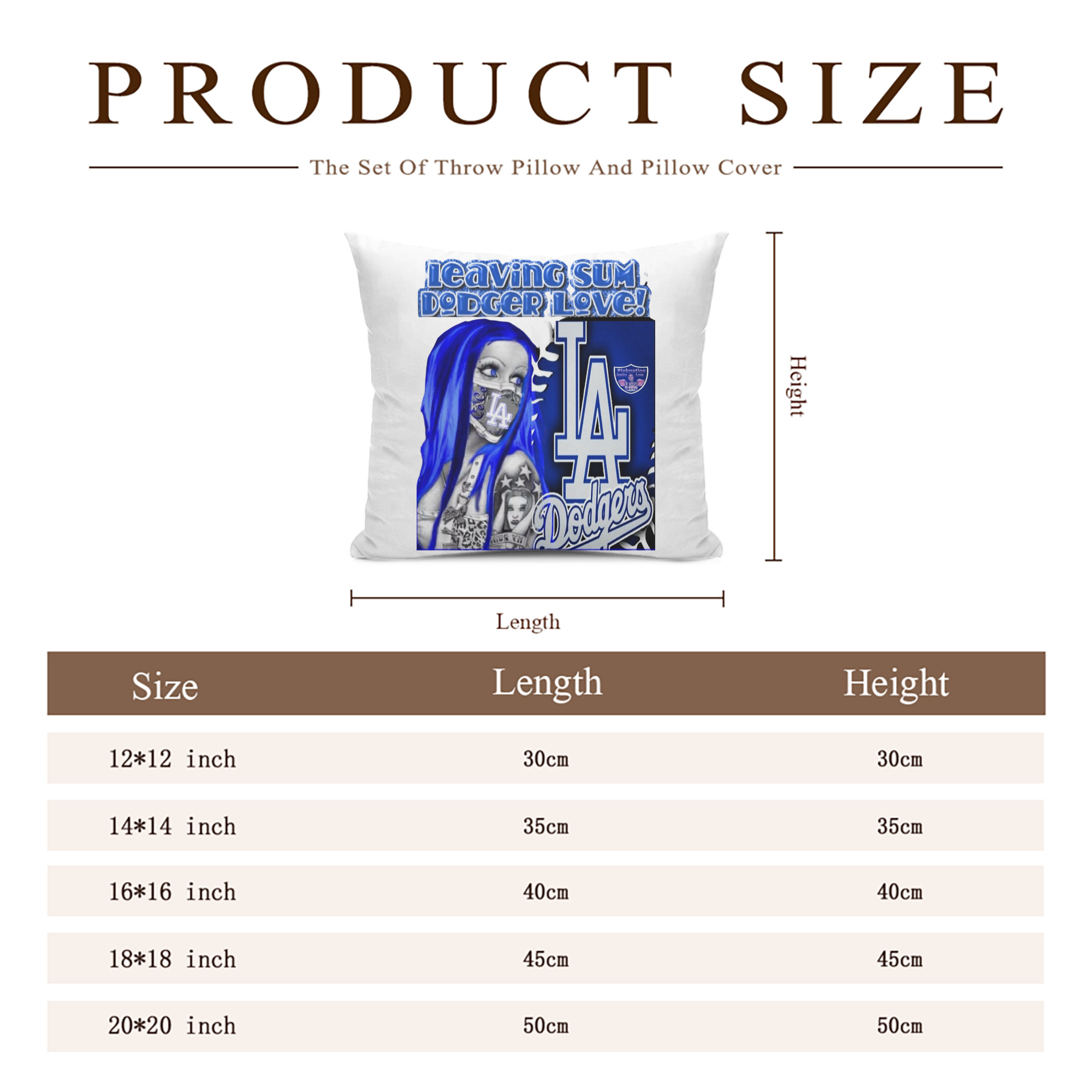  Soft Polyester Pillow Cover With Insert – Double-Sided Design, Invisible Zipper, Durable & Breathable – Easy Care Cushion Set