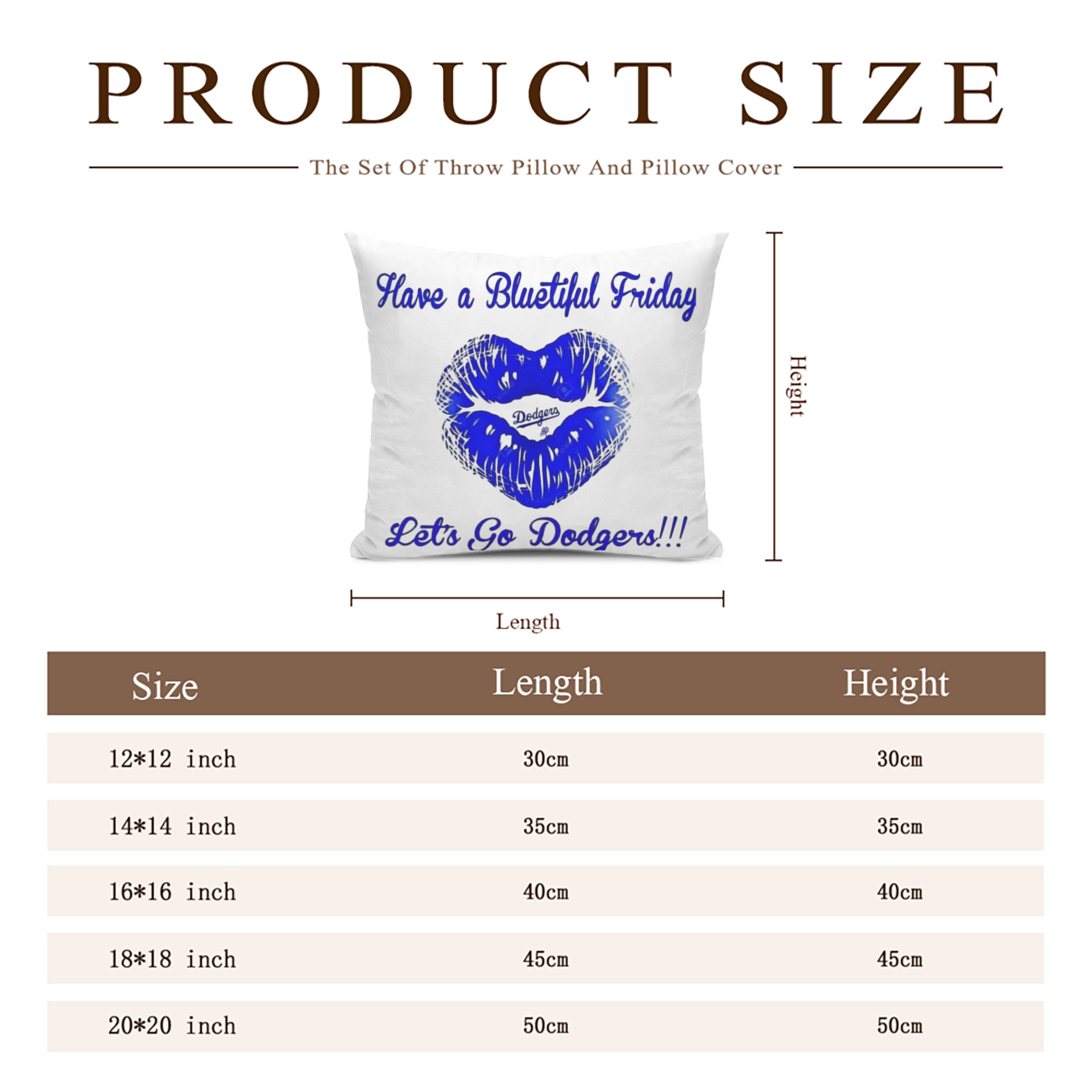  Soft Polyester Pillow Cover With Insert – Double-Sided Design, Invisible Zipper, Durable & Breathable – Easy Care Cushion Set