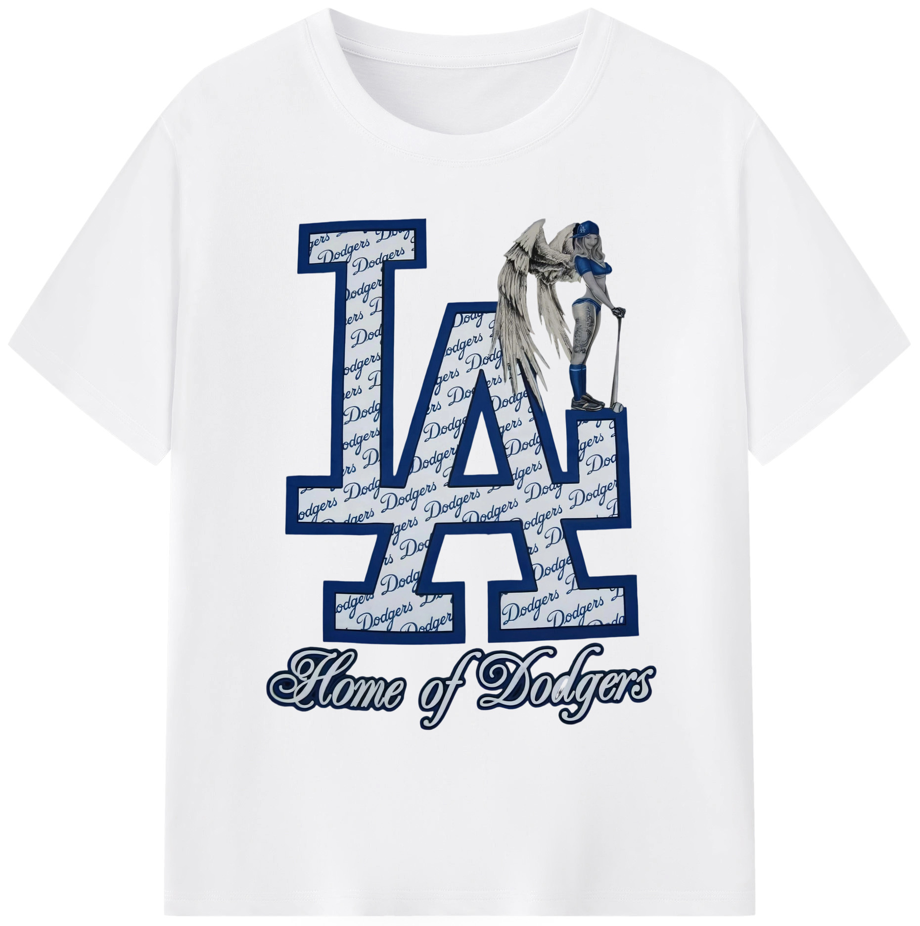  180g Cotton T-Shirt With Front Heat Transfer Print – Soft, Lightweight, Fitted Design – Comfortable Casual Wear For Sports & Everyday Use