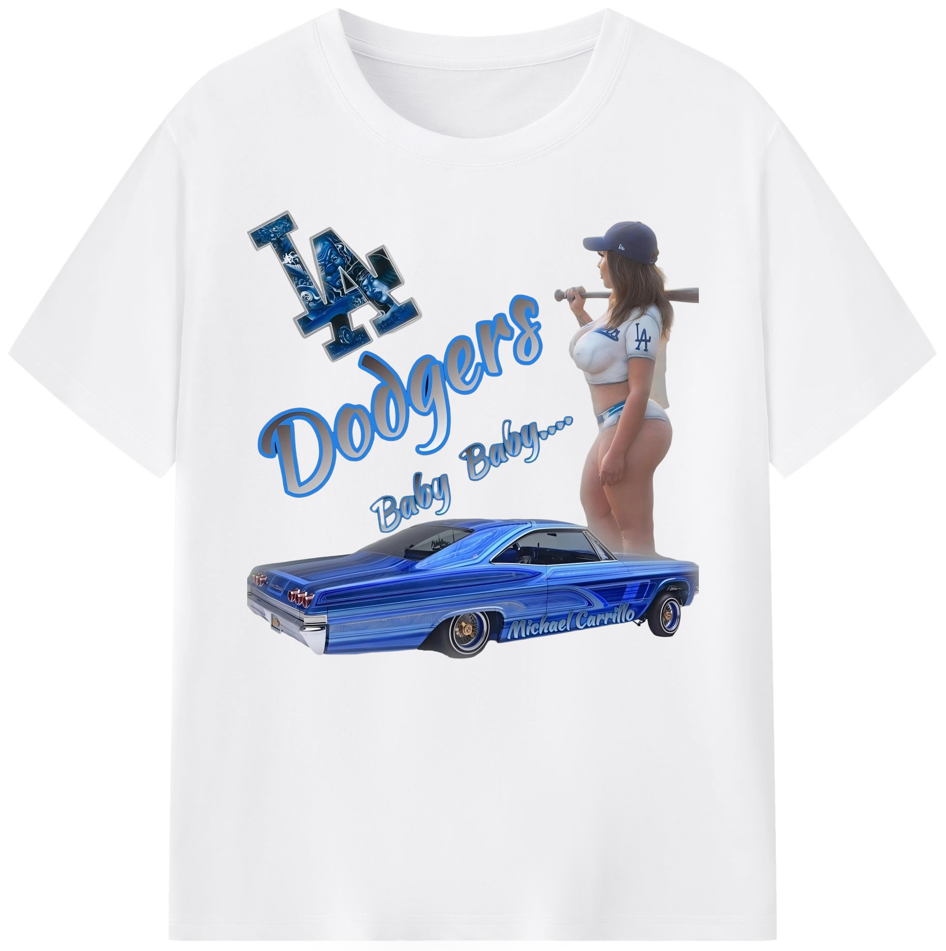  180g Cotton T-Shirt With Front Heat Transfer Print – Soft, Lightweight, Fitted Design – Comfortable Casual Wear For Sports & Everyday Use