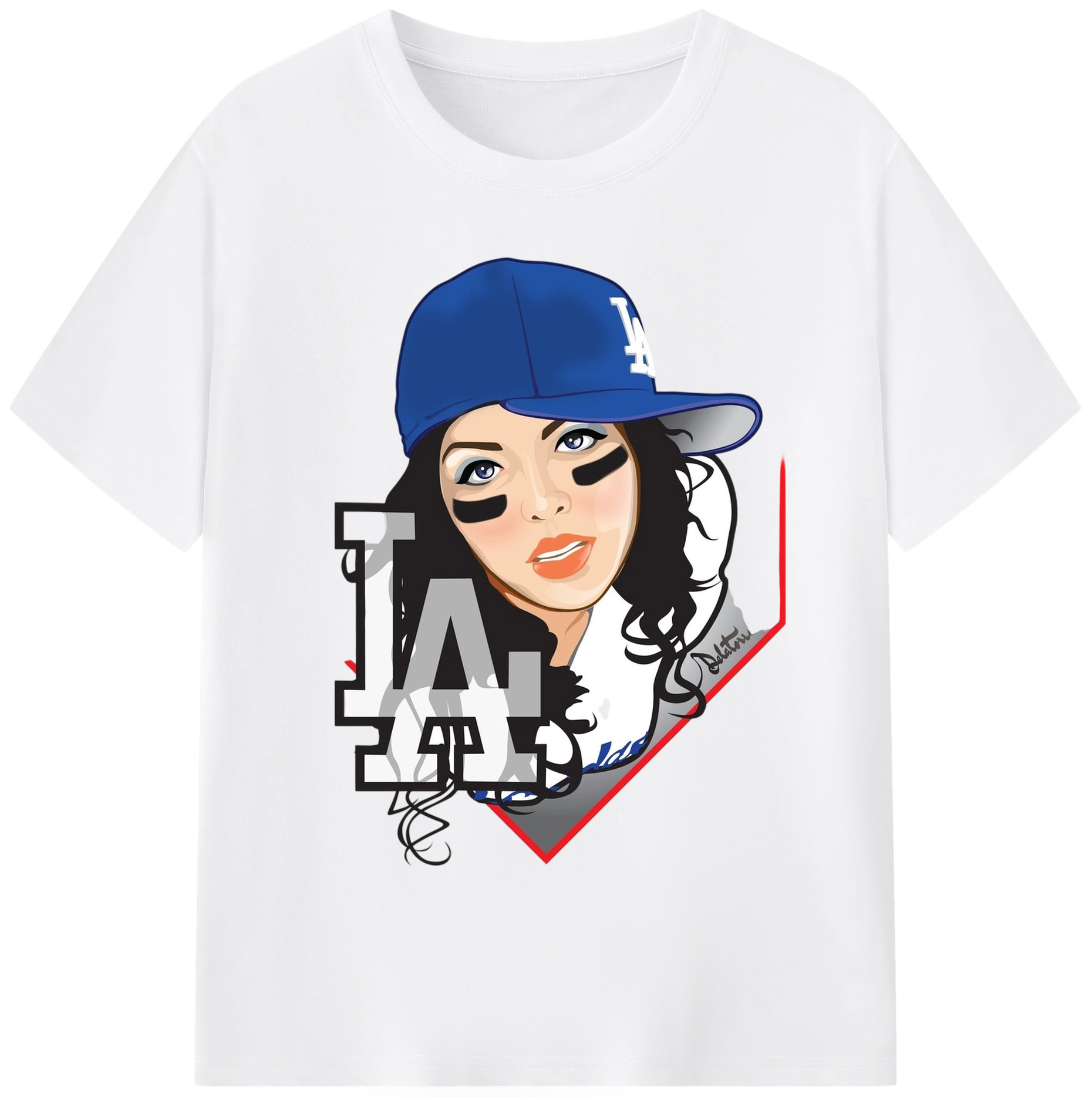  180g Cotton T-Shirt With Front Heat Transfer Print – Soft, Lightweight, Fitted Design – Comfortable Casual Wear For Sports & Everyday Use