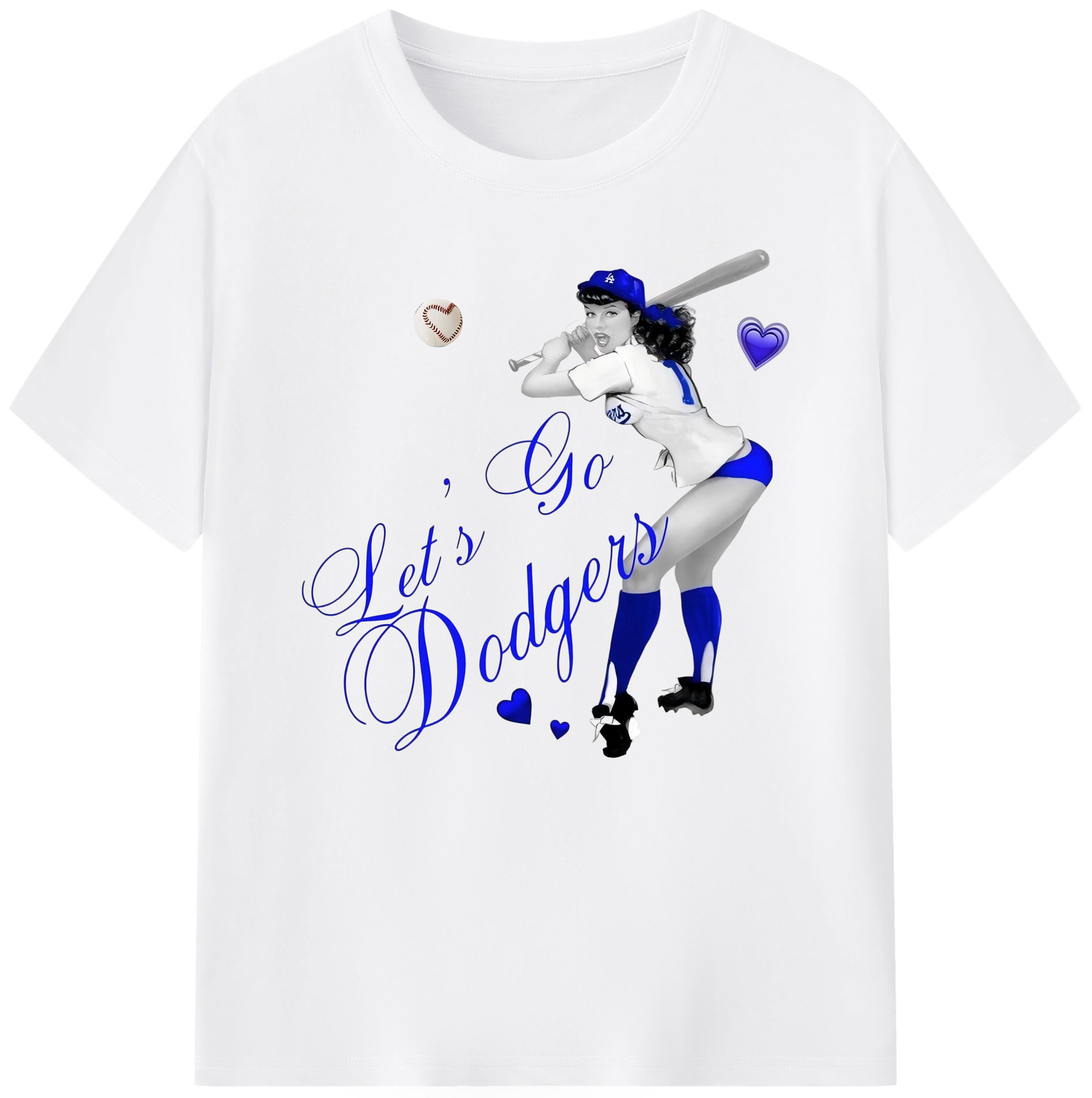  180g Cotton T-Shirt With Front Heat Transfer Print – Soft, Lightweight, Fitted Design – Comfortable Casual Wear For Sports & Everyday Use