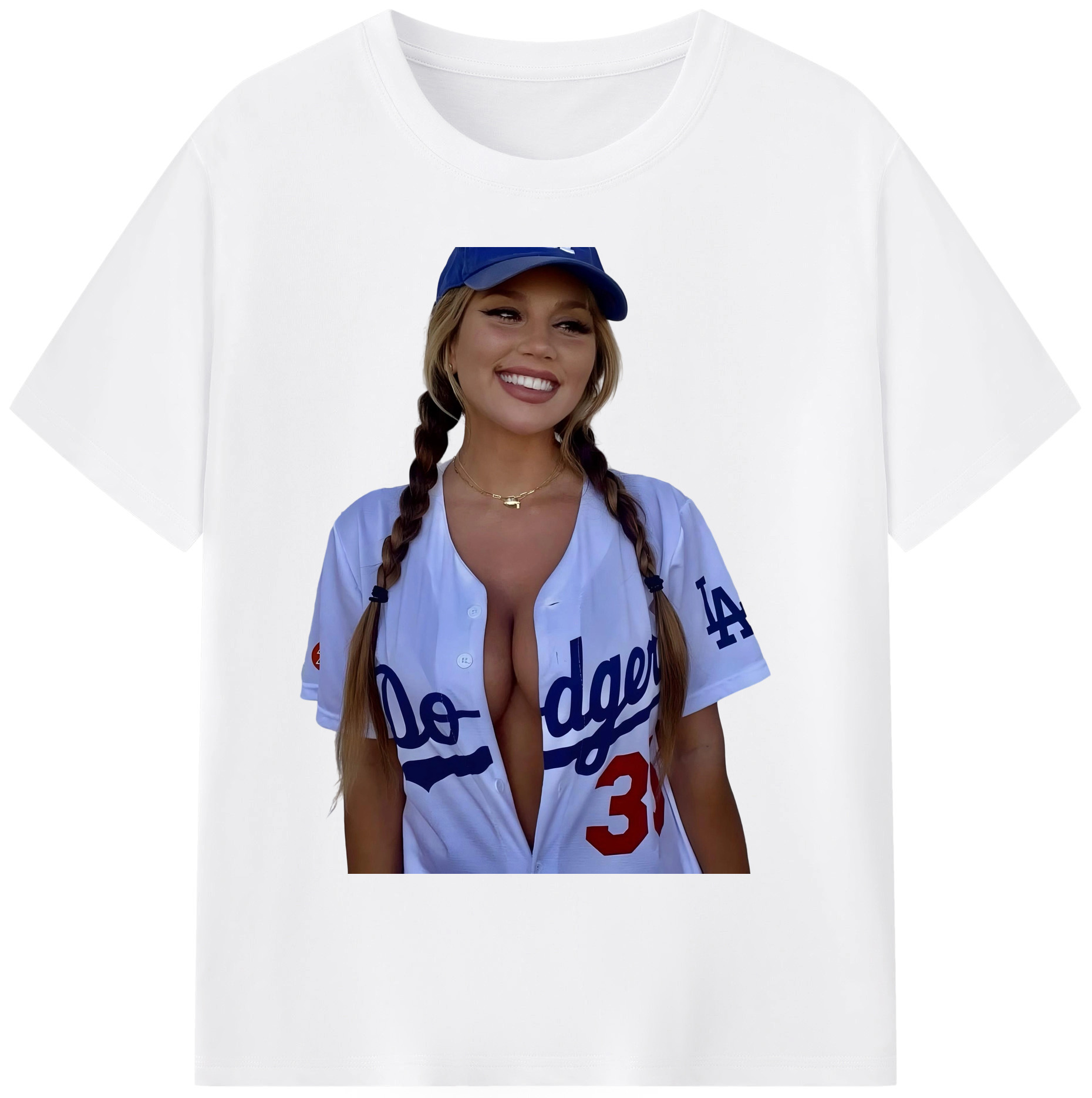  180g Cotton T-Shirt With Front Heat Transfer Print – Soft, Lightweight, Fitted Design – Comfortable Casual Wear For Sports & Everyday Use