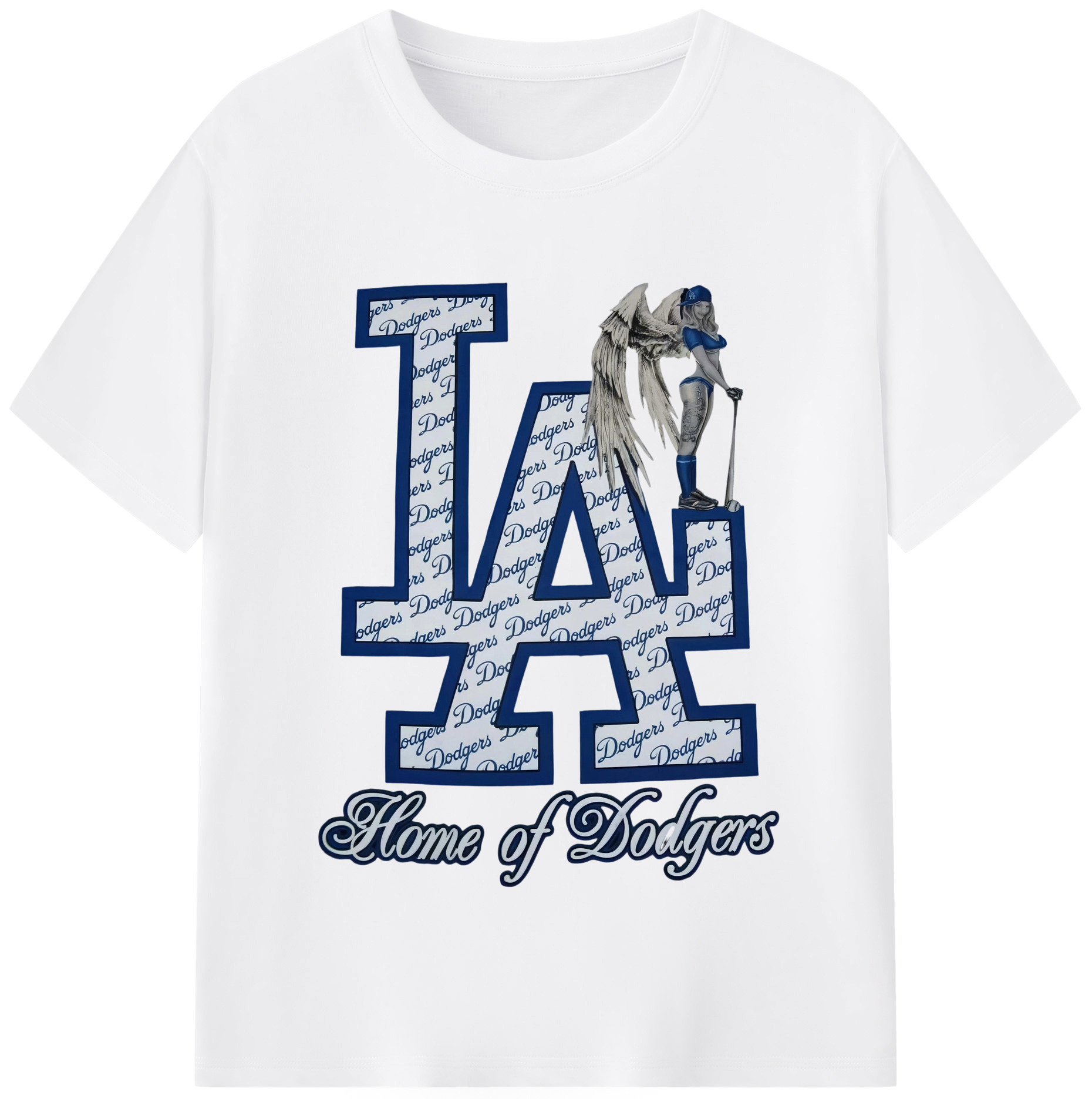  Combed Cotton T-Shirt 180g With Front Heat Transfer Print – Soft, Lightweight, Fitted Design – Stylish Casual Wear For Sports & Everyday Use