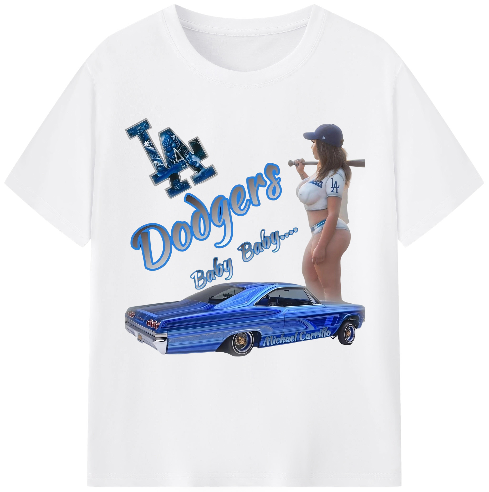  Combed Cotton T-Shirt 180g With Front Heat Transfer Print – Soft, Lightweight, Fitted Design – Stylish Casual Wear For Sports & Everyday Use