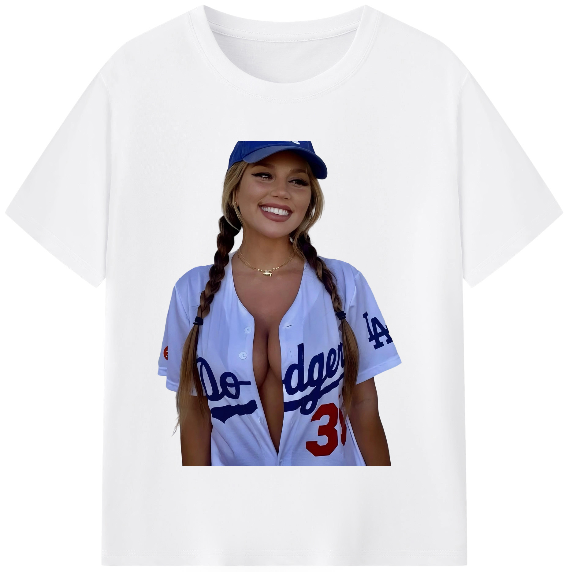  Combed Cotton T-Shirt 180g With Front Heat Transfer Print – Soft, Lightweight, Fitted Design – Stylish Casual Wear For Sports & Everyday Use