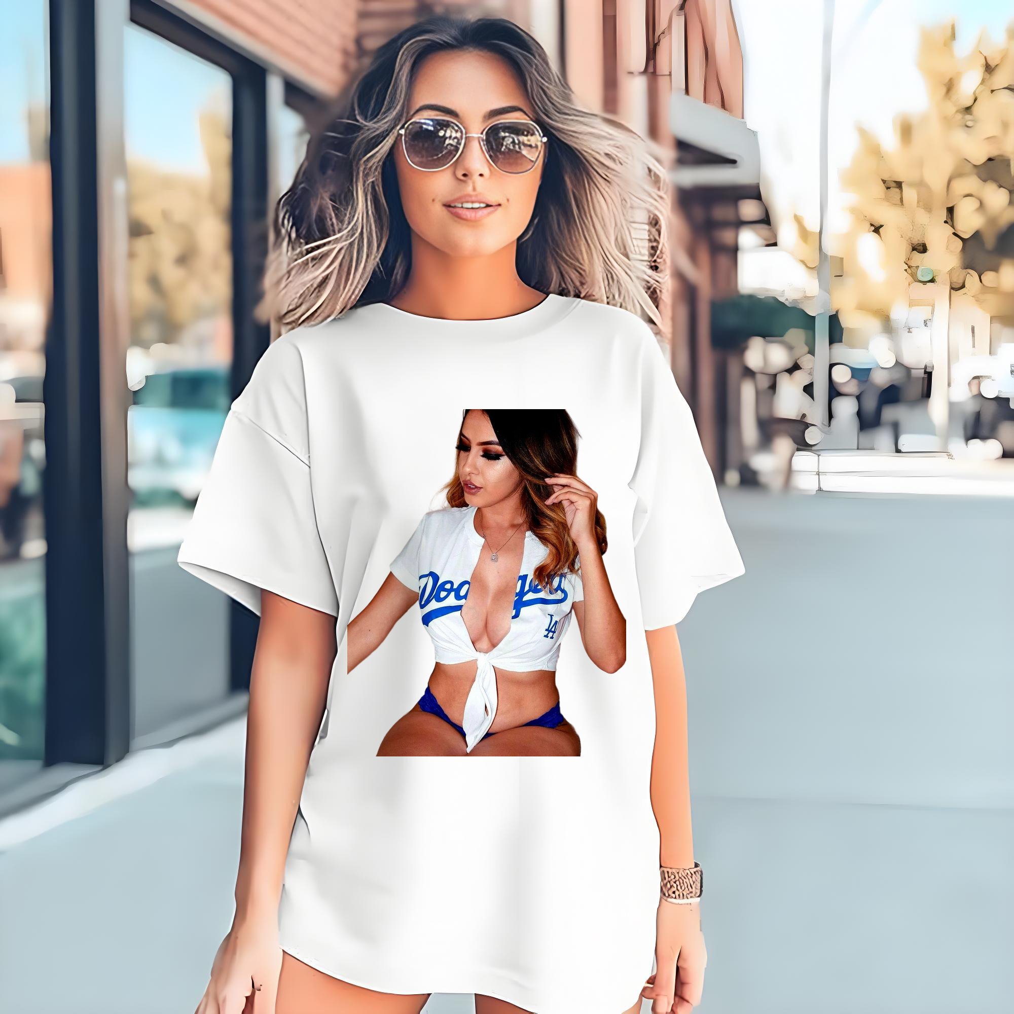  Combed Cotton T-Shirt 180g With Front Heat Transfer Print – Soft, Lightweight, Fitted Design – Stylish Casual Wear For Sports & Everyday Use