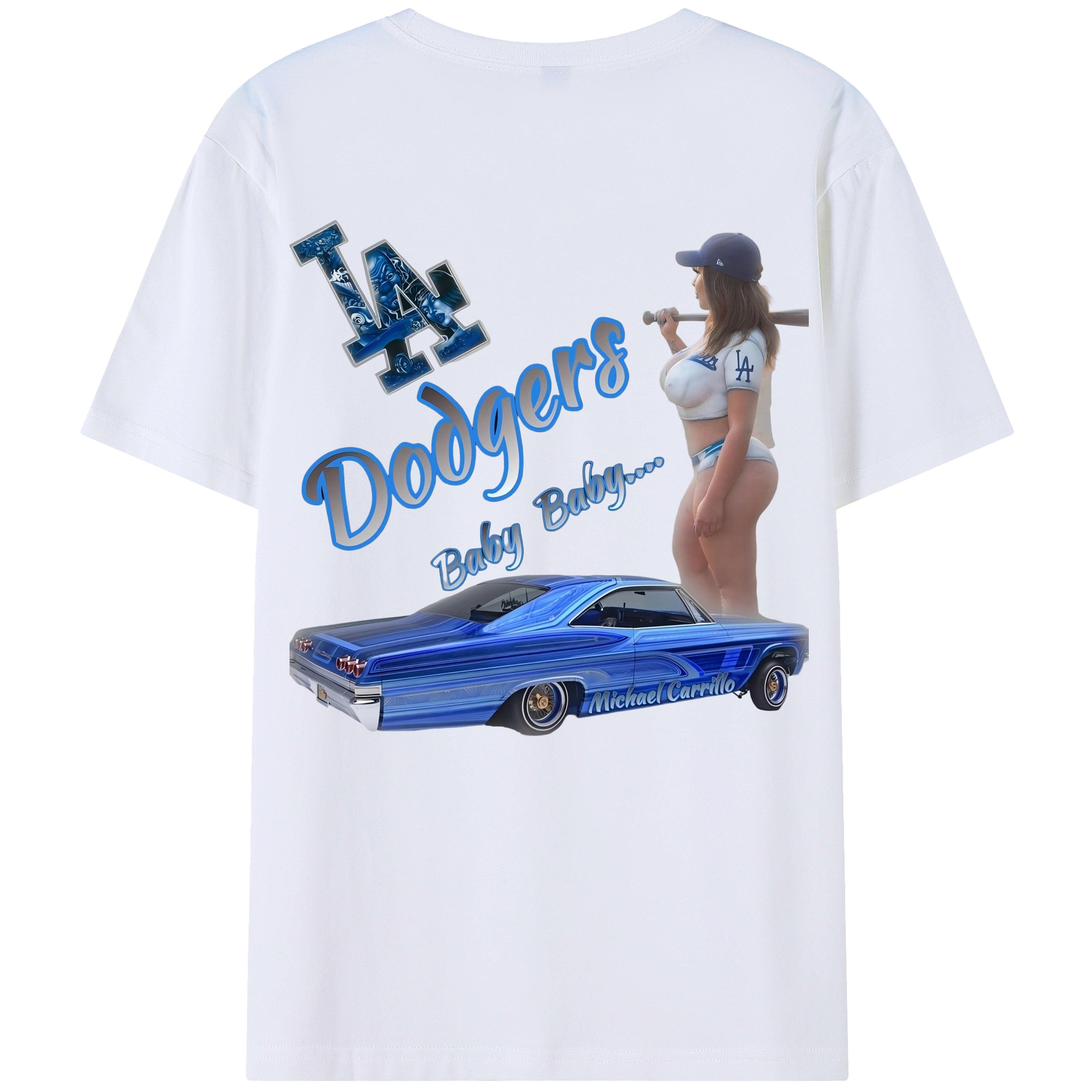  180g Combed Cotton T-Shirt With Back Heat Transfer Print – Soft, Lightweight, Fitted Design – Stylish Casual Wear For Sports & Everyday Use