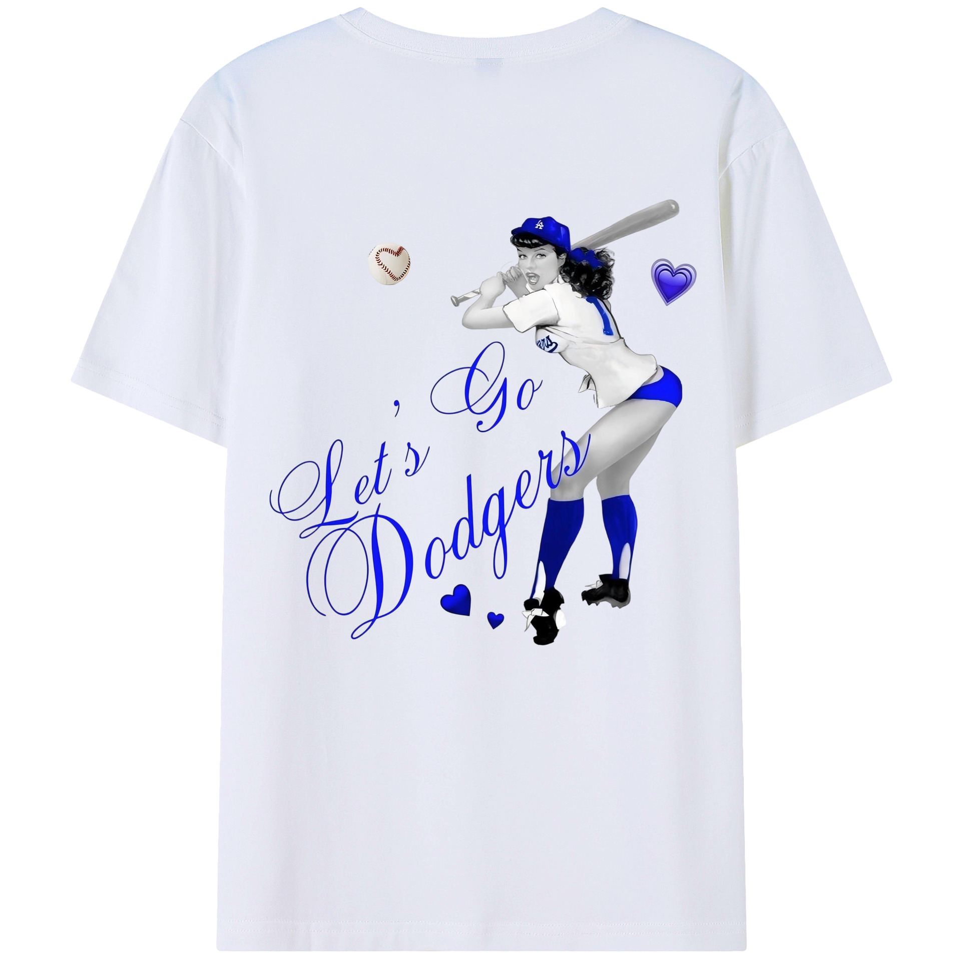  180g Combed Cotton T-Shirt With Back Heat Transfer Print – Soft, Lightweight, Fitted Design – Stylish Casual Wear For Sports & Everyday Use