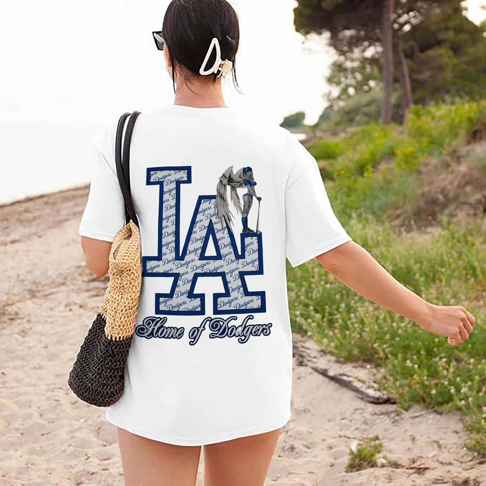  180g Combed Cotton T-Shirt With Back Heat Transfer Print – Soft, Lightweight, Fitted Design – Stylish Casual Wear For Sports & Everyday Use