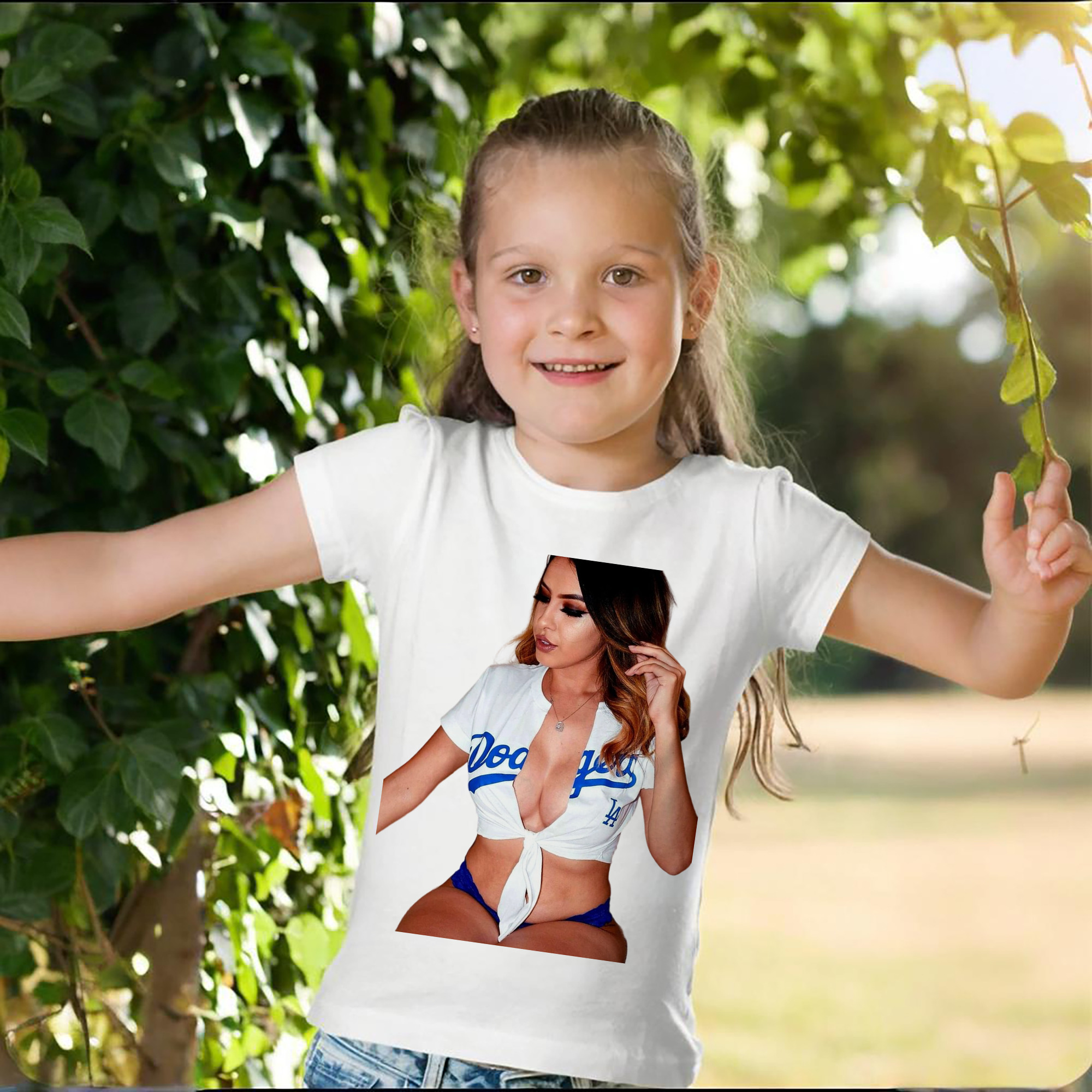  Combed Cotton Kids T-Shirt 180g With Front Heat Transfer Print – Soft, Lightweight, Side-Seamed Design – Stylish And Comfortable Casual Wear For Everyday Activities