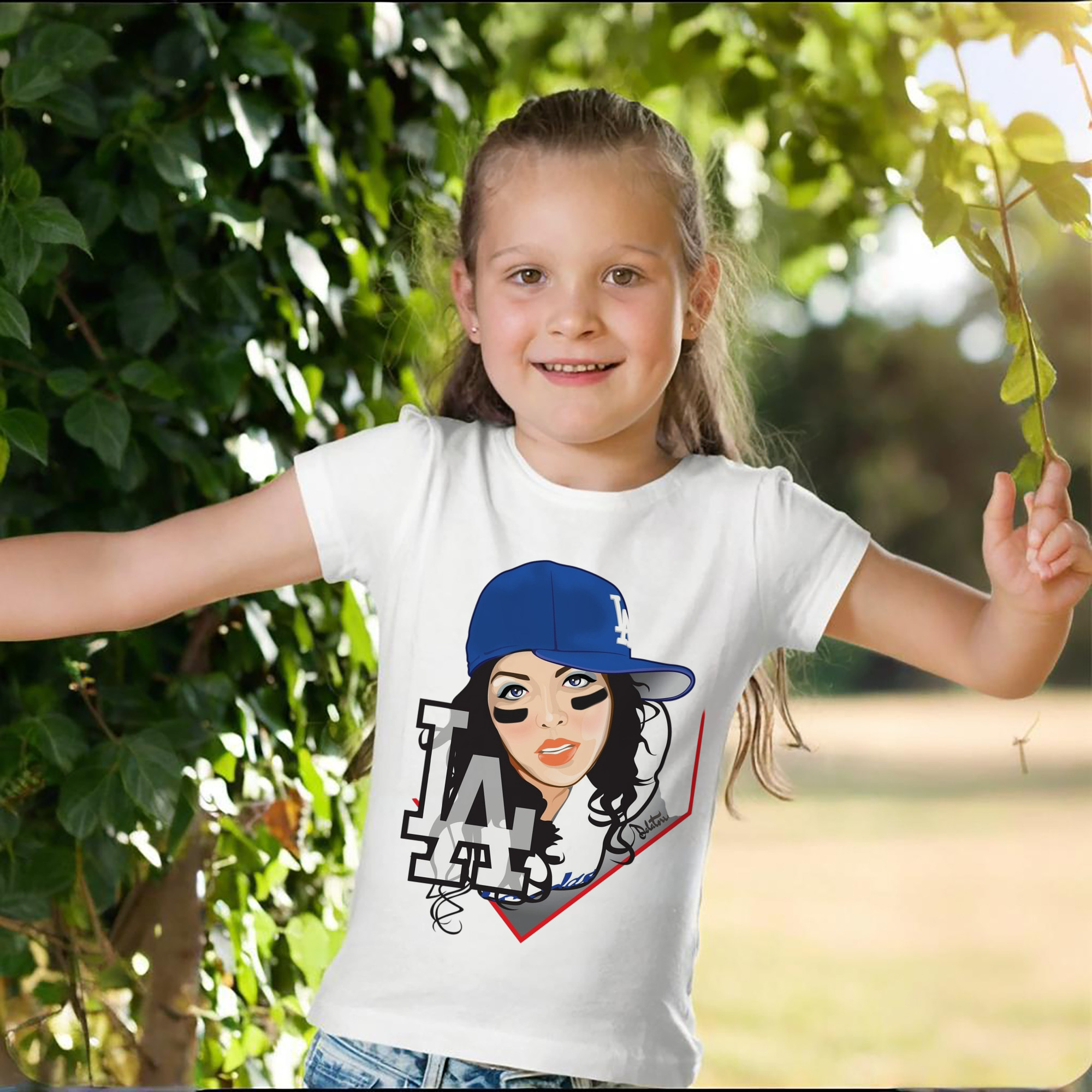  Combed Cotton Kids T-Shirt 180g With Front Heat Transfer Print – Soft, Lightweight, Side-Seamed Design – Stylish And Comfortable Casual Wear For Everyday Activities