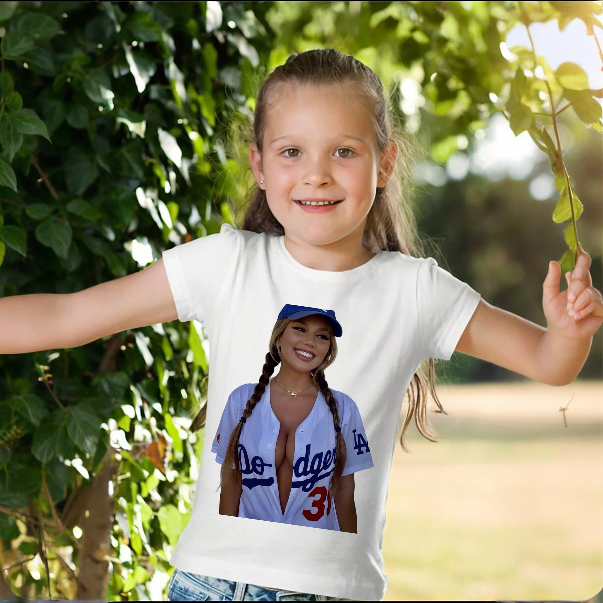  Combed Cotton Kids T-Shirt 180g With Front Heat Transfer Print – Soft, Lightweight, Side-Seamed Design – Stylish And Comfortable Casual Wear For Everyday Activities