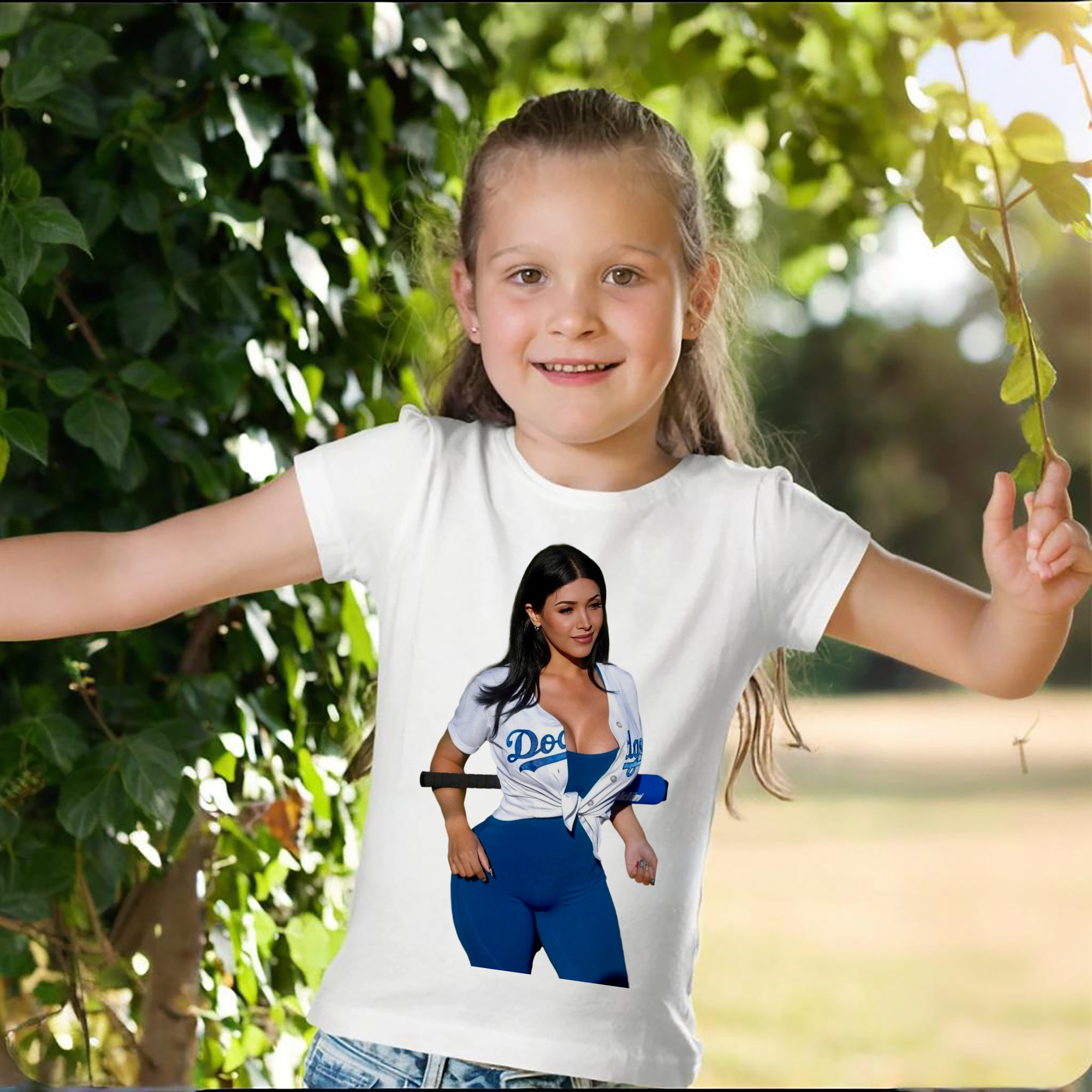  Combed Cotton Kids T-Shirt 180g With Front Heat Transfer Print – Soft, Lightweight, Side-Seamed Design – Stylish And Comfortable Casual Wear For Everyday Activities