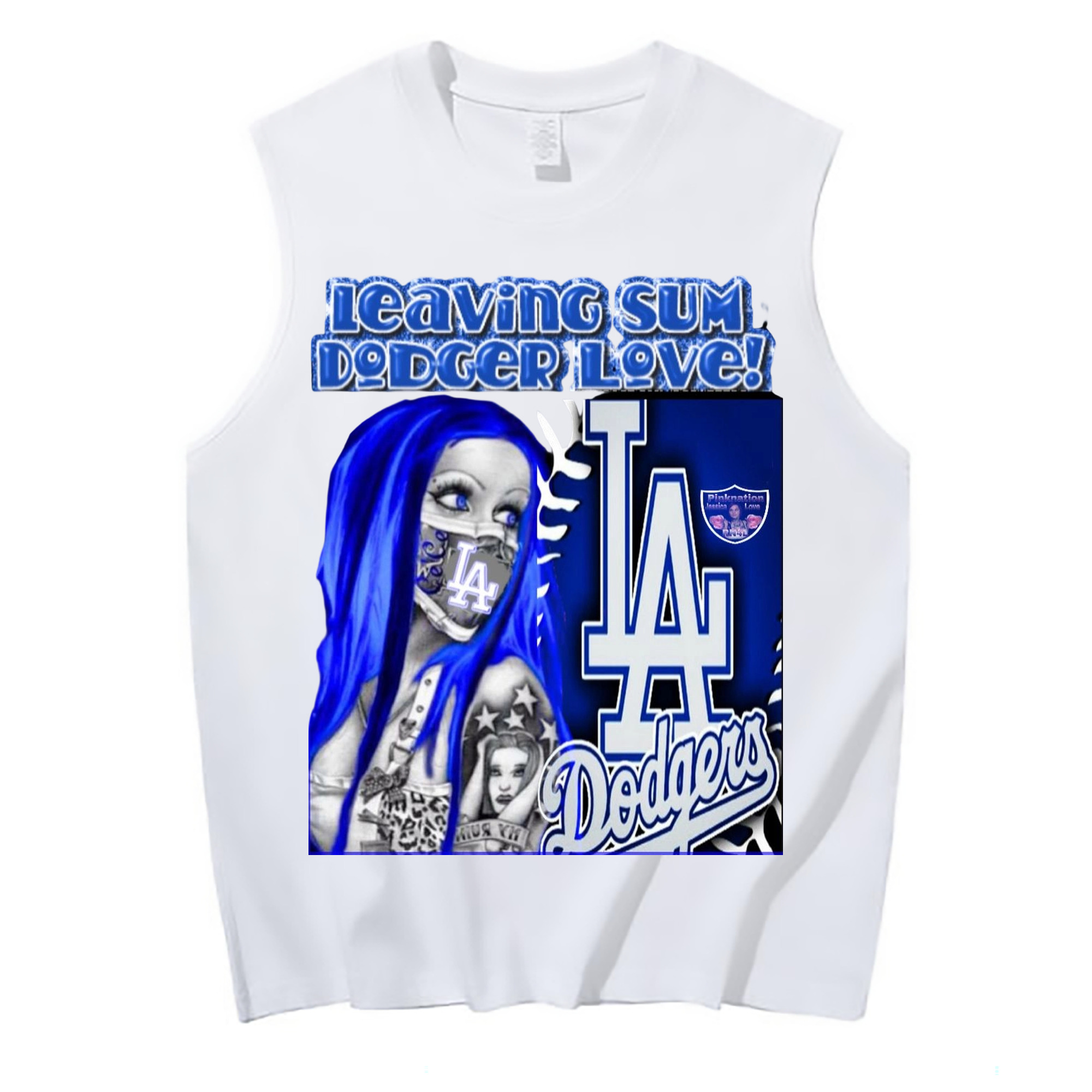  210g Combed Cotton Tank Top With Front Heat Transfer Print – Soft, Lightweight, Fitted Design – Stylish & Comfortable Casual Wear For Sports & Everyday Use