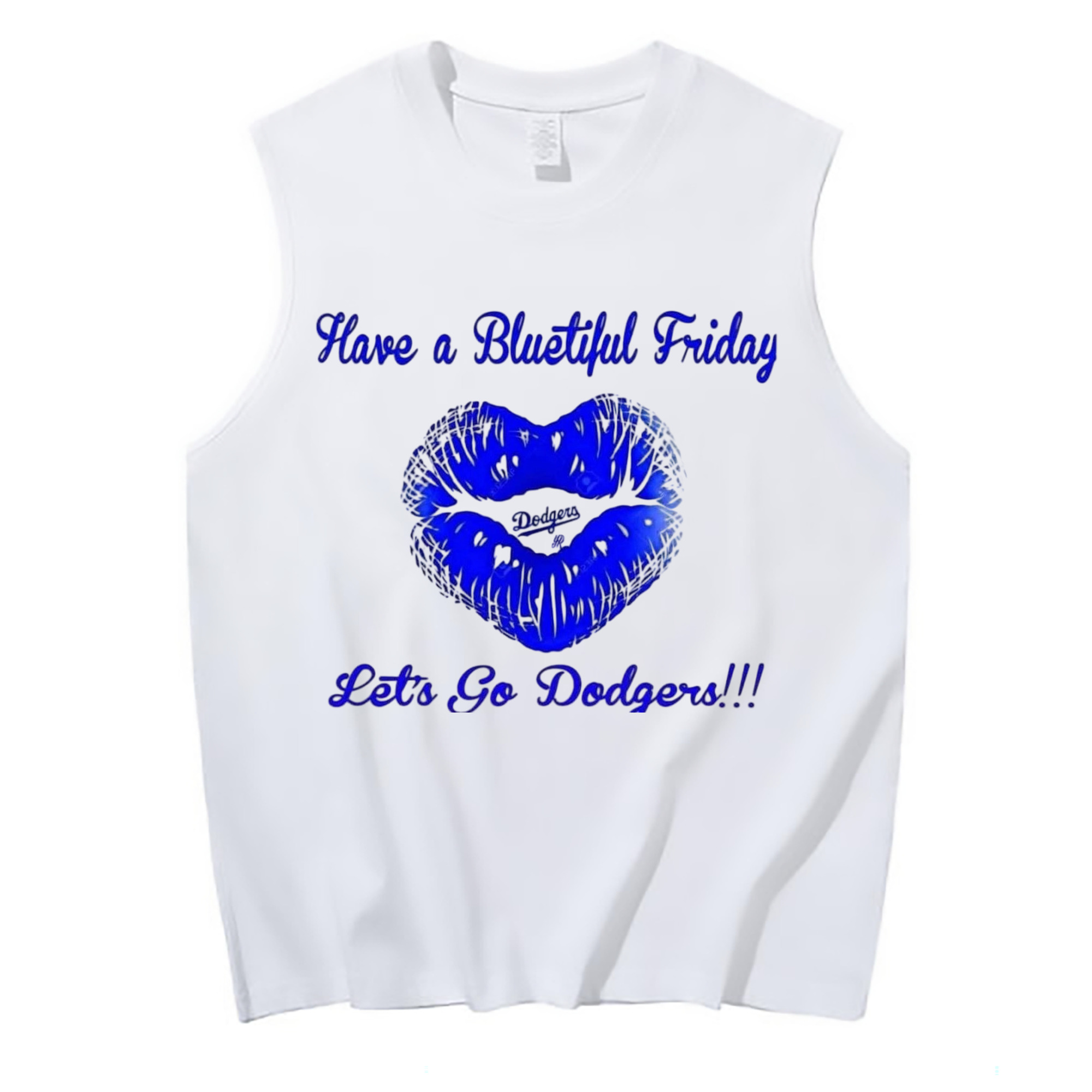  210g Combed Cotton Tank Top With Front Heat Transfer Print – Soft, Lightweight, Fitted Design – Stylish & Comfortable Casual Wear For Sports & Everyday Use