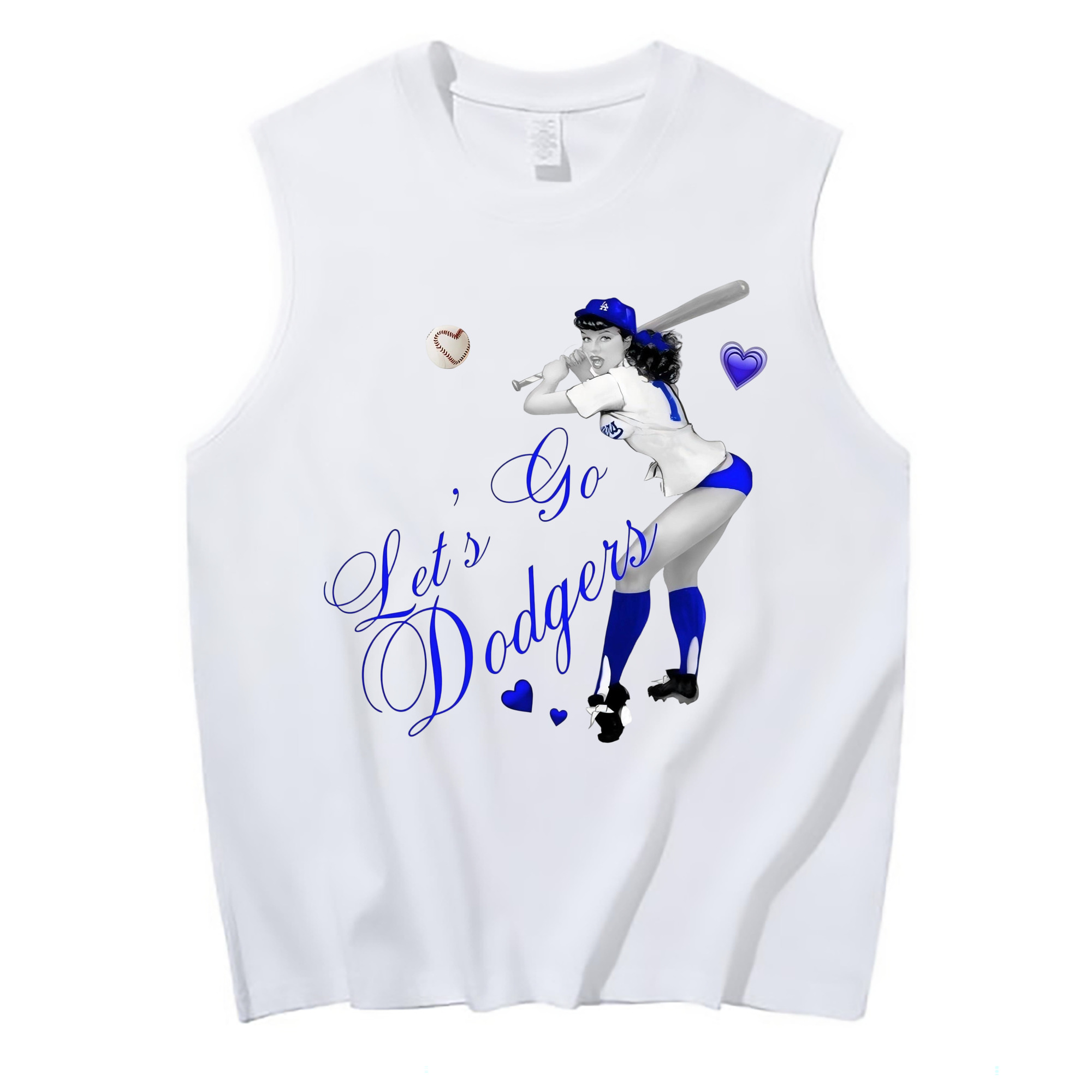  210g Combed Cotton Tank Top With Front Heat Transfer Print – Soft, Lightweight, Fitted Design – Stylish & Comfortable Casual Wear For Sports & Everyday Use