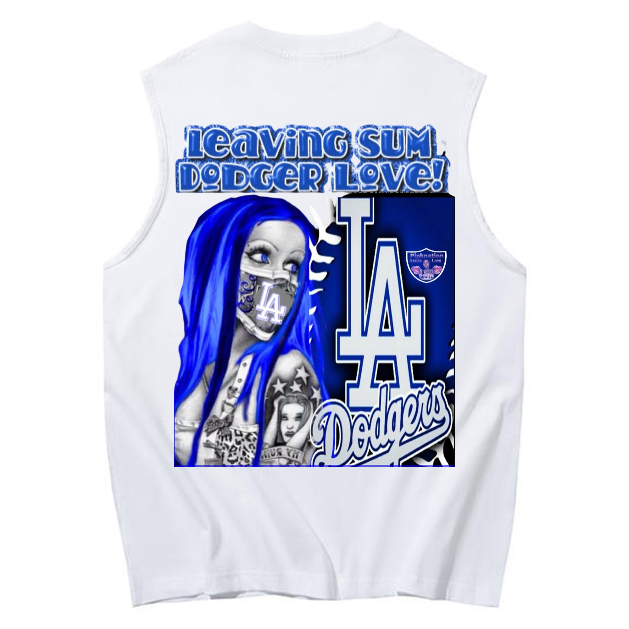  230g Pure Cotton Tank Top With Back Heat Transfer Print – Soft, Lightweight, Fitted Design – Stylish & Comfortable Casual Wear For Sports & Everyday Use