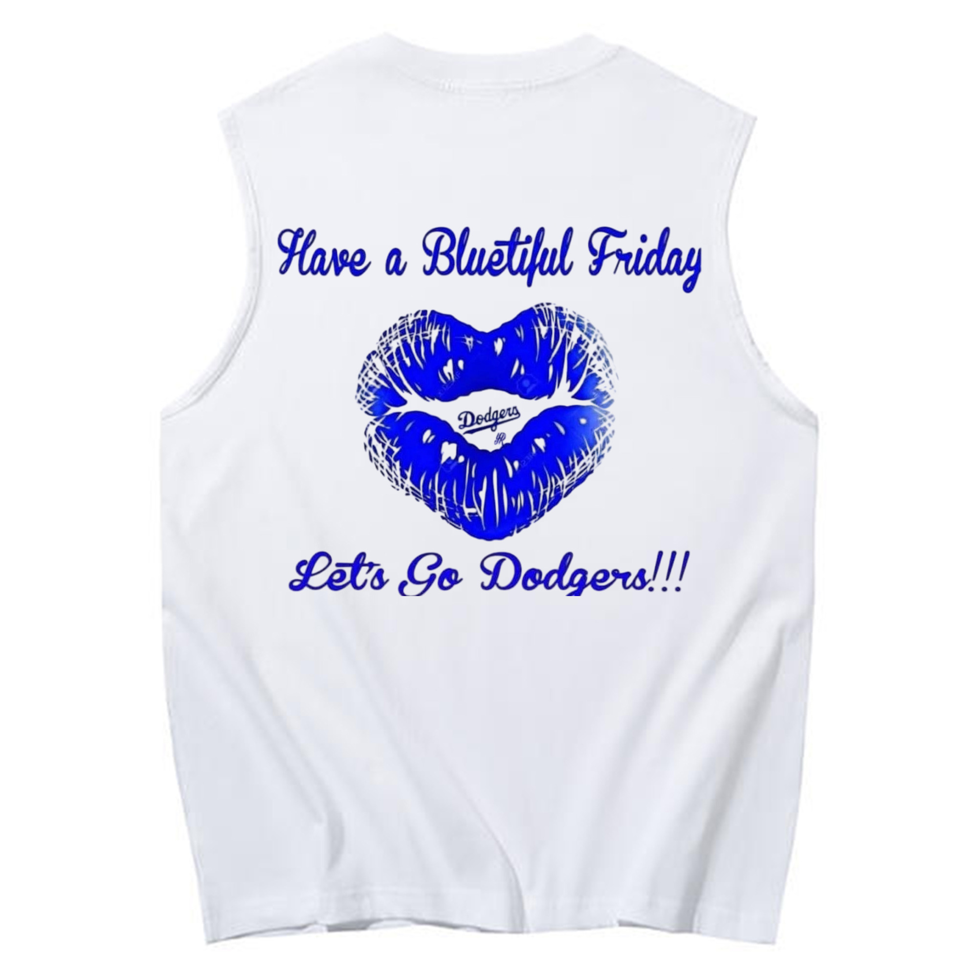  230g Pure Cotton Tank Top With Back Heat Transfer Print – Soft, Lightweight, Fitted Design – Stylish & Comfortable Casual Wear For Sports & Everyday Use