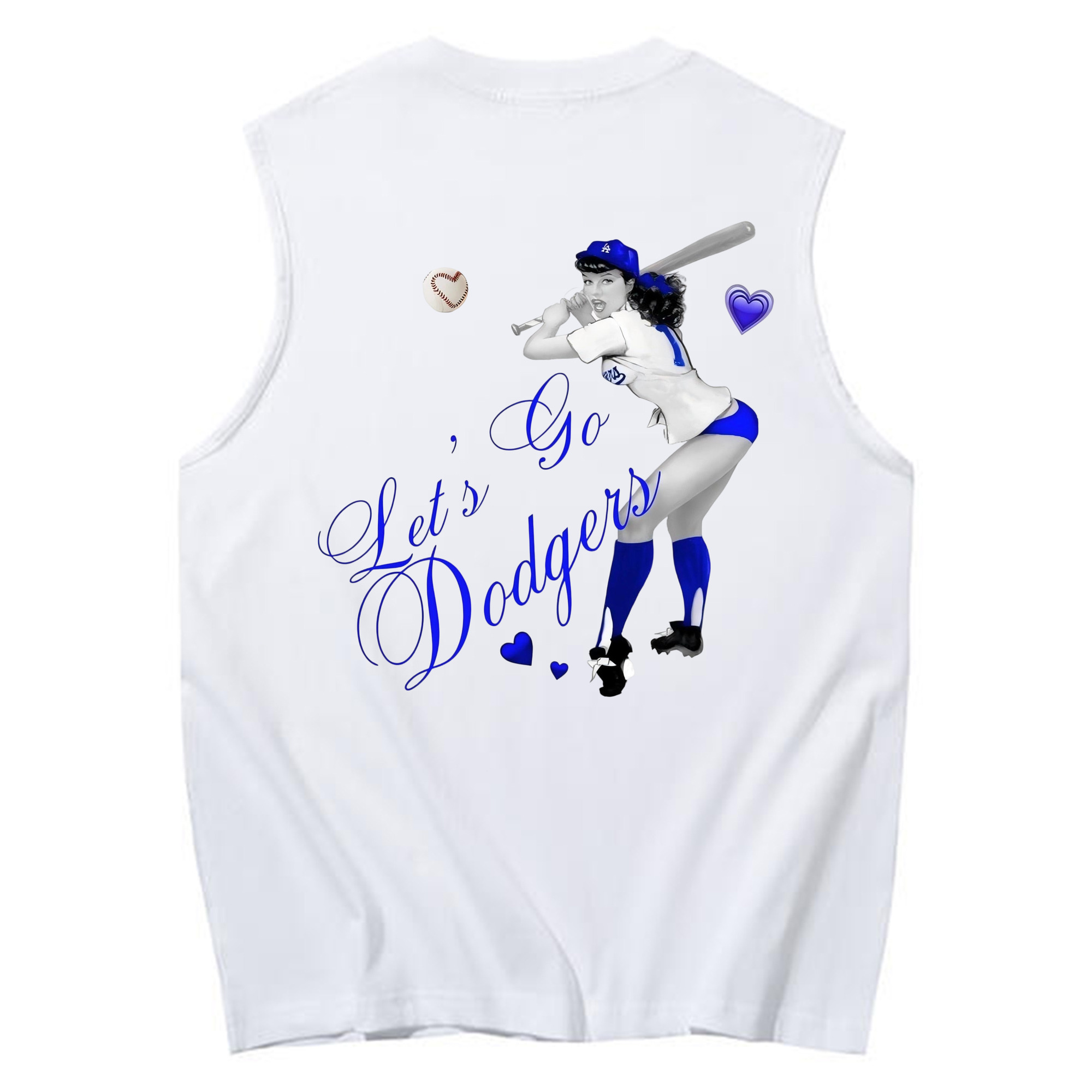  230g Pure Cotton Tank Top With Back Heat Transfer Print – Soft, Lightweight, Fitted Design – Stylish & Comfortable Casual Wear For Sports & Everyday Use