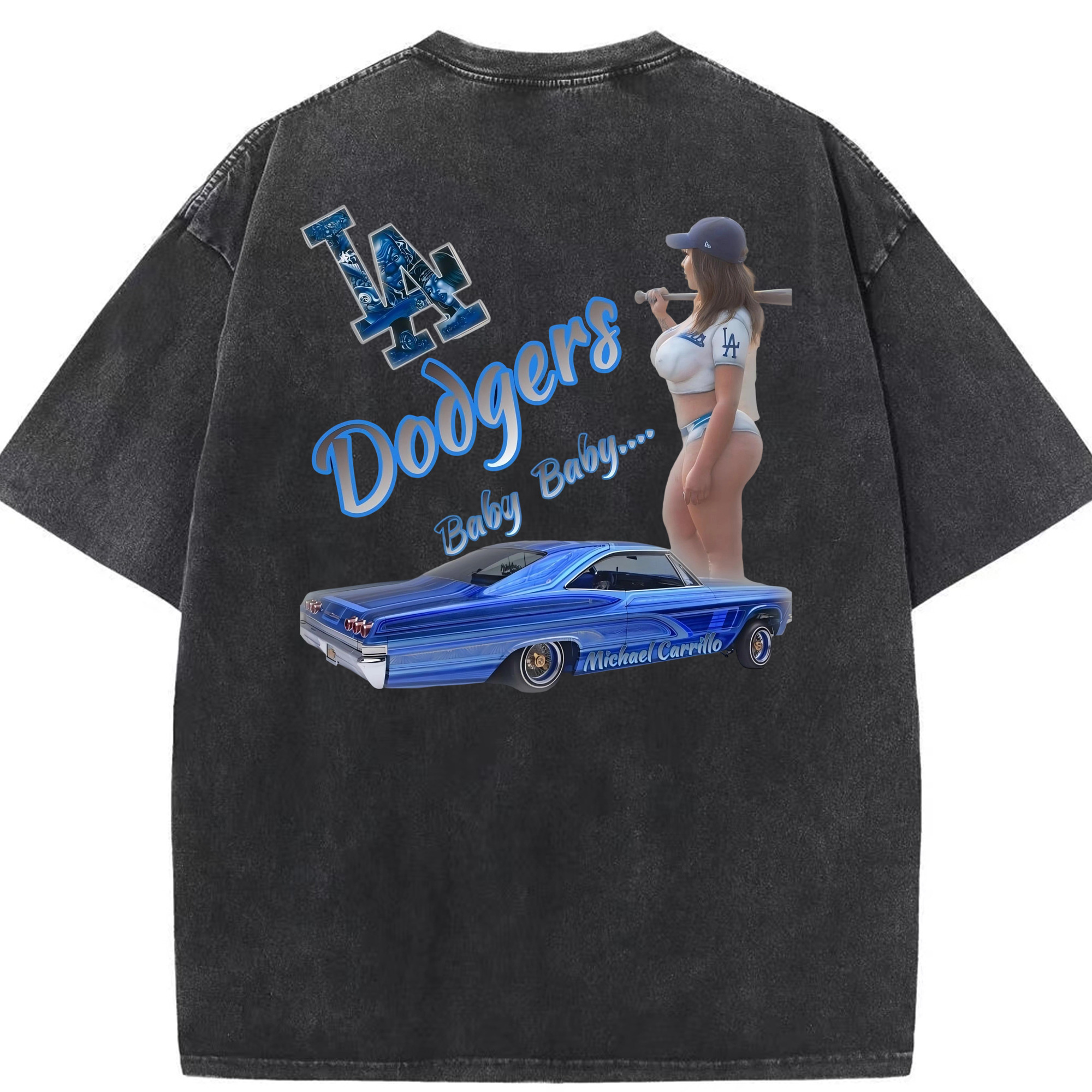  Washed Vintage 230g Cotton Oversized T-Shirt With Back Heat Transfer Print – Soft, Lightweight & Stylish – Comfortable Casual Wear For Sports & Everyday Use