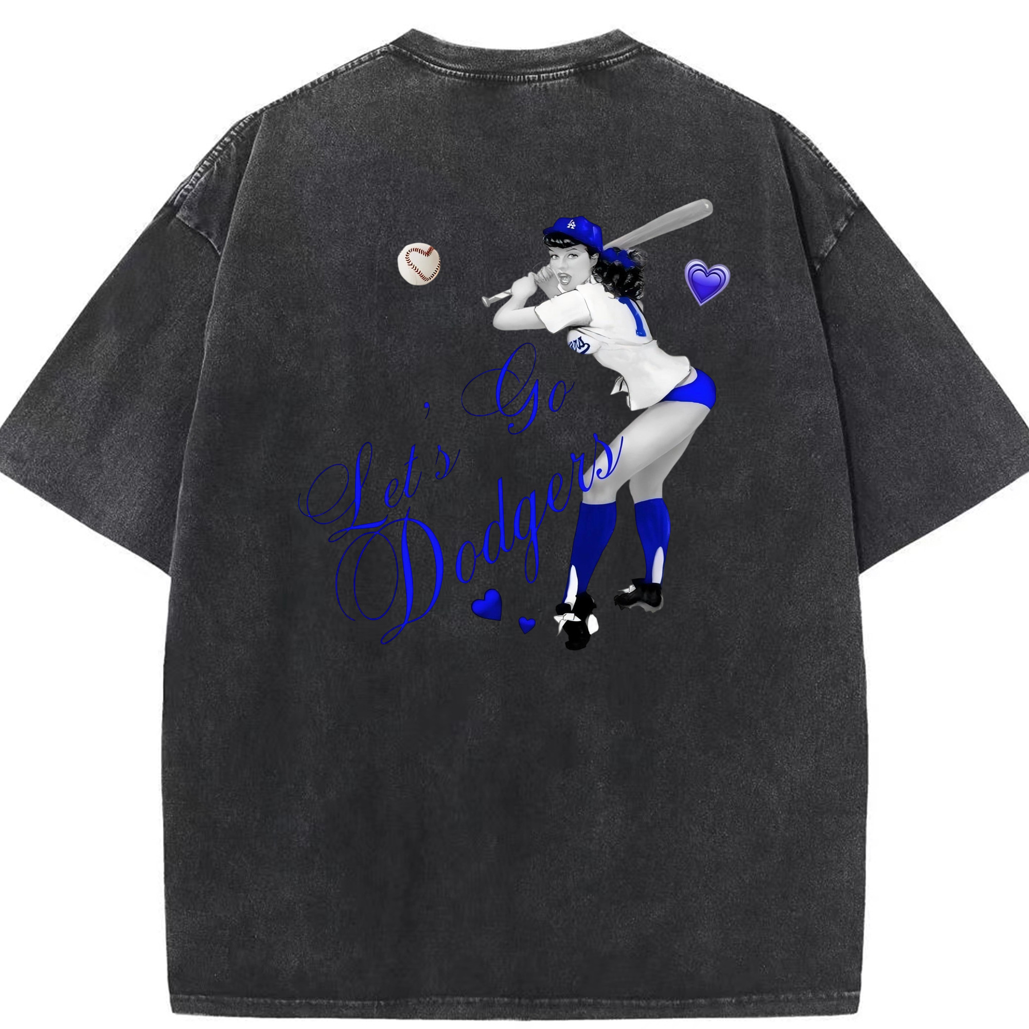  Washed Vintage 230g Cotton Oversized T-Shirt With Back Heat Transfer Print – Soft, Lightweight & Stylish – Comfortable Casual Wear For Sports & Everyday Use