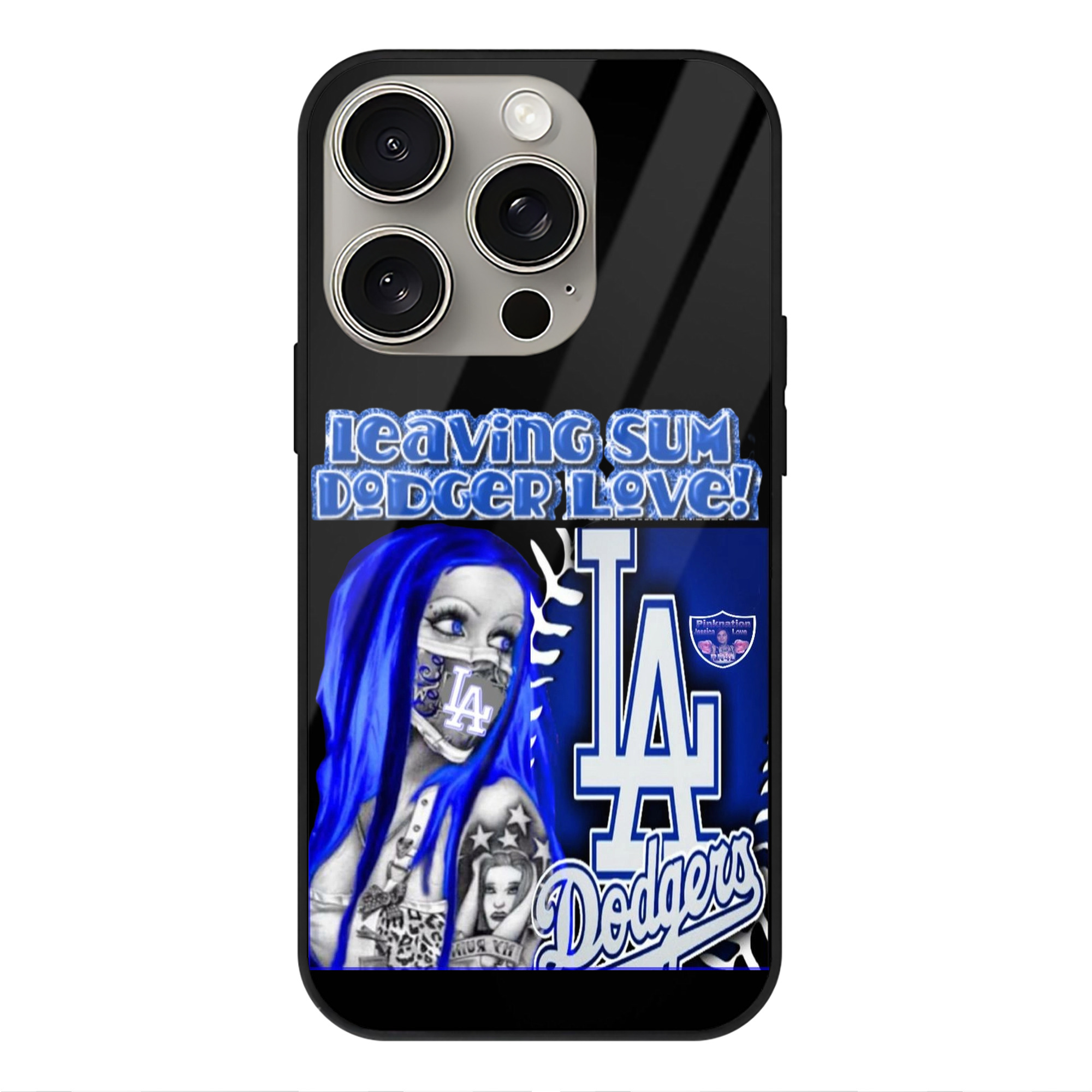  IPhone 15 Pro Mirror Phone Case – UV Printed Glass + TPU – Scratch-Resistant, Wireless Charging Compatible, Precise Fit & Stylish Design