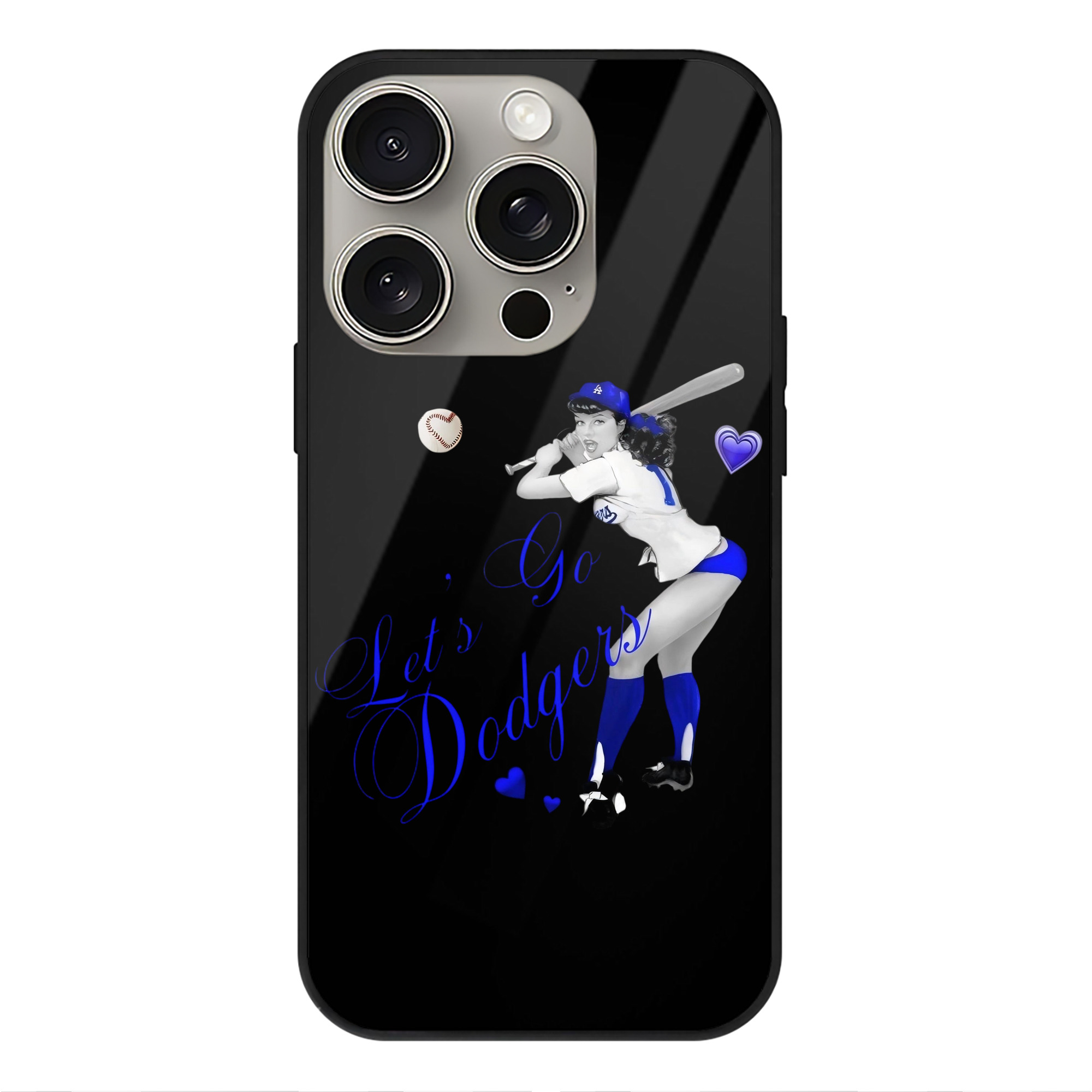  IPhone 15 Pro Mirror Phone Case – UV Printed Glass + TPU – Scratch-Resistant, Wireless Charging Compatible, Precise Fit & Stylish Design