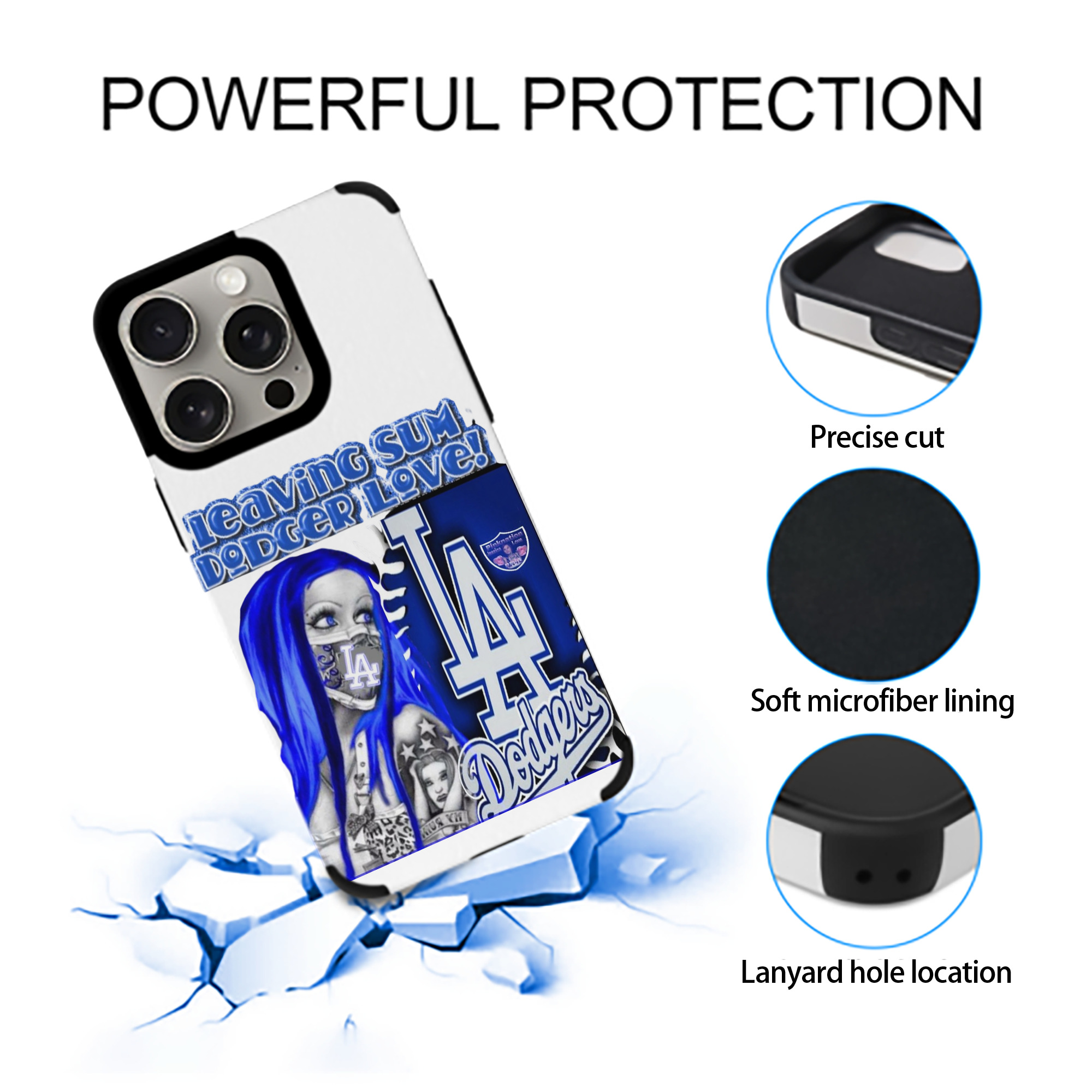  IPhone 15 Pro Max PU Leather Case – Soft Lining, 360° Protection – Precise Fit, 3D Buttons, Easy Charging – Anti-Yellowing, Easy To Clean