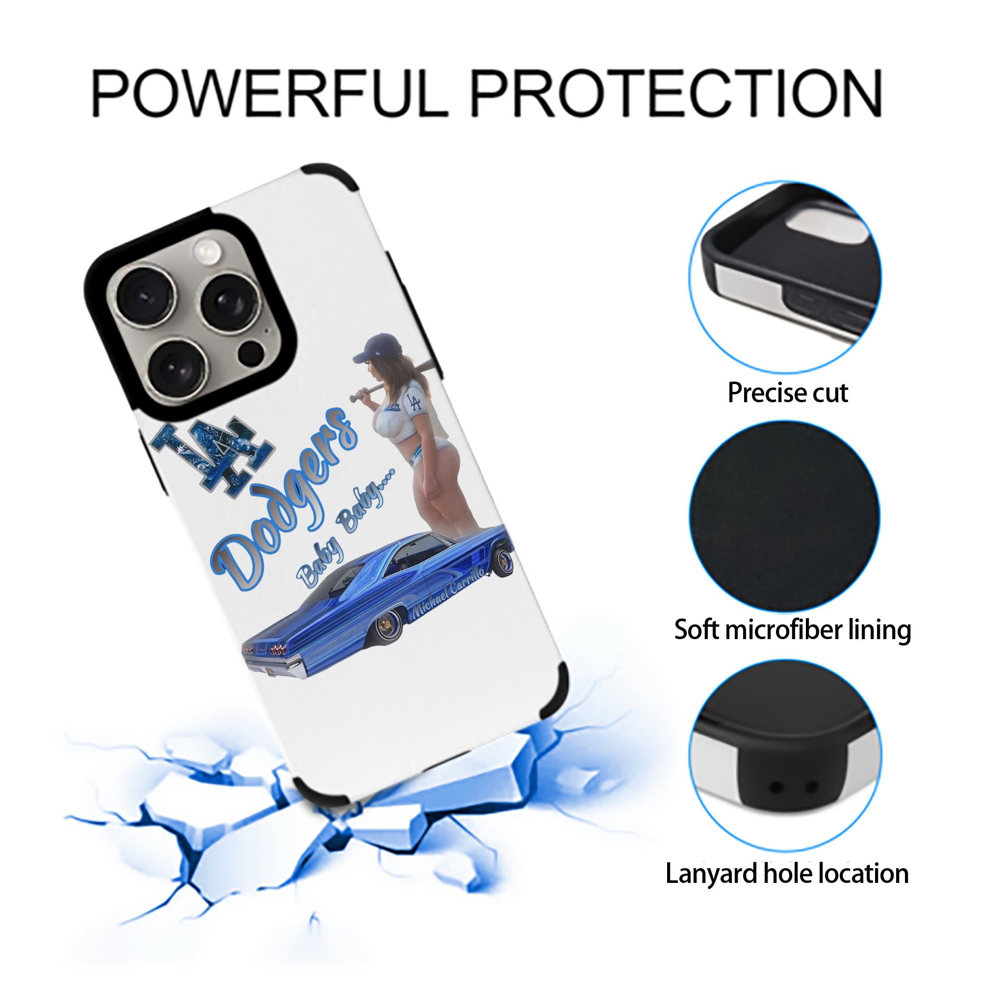  IPhone 15 Pro Max PU Leather Case – Soft Lining, 360° Protection – Precise Fit, 3D Buttons, Easy Charging – Anti-Yellowing, Easy To Clean