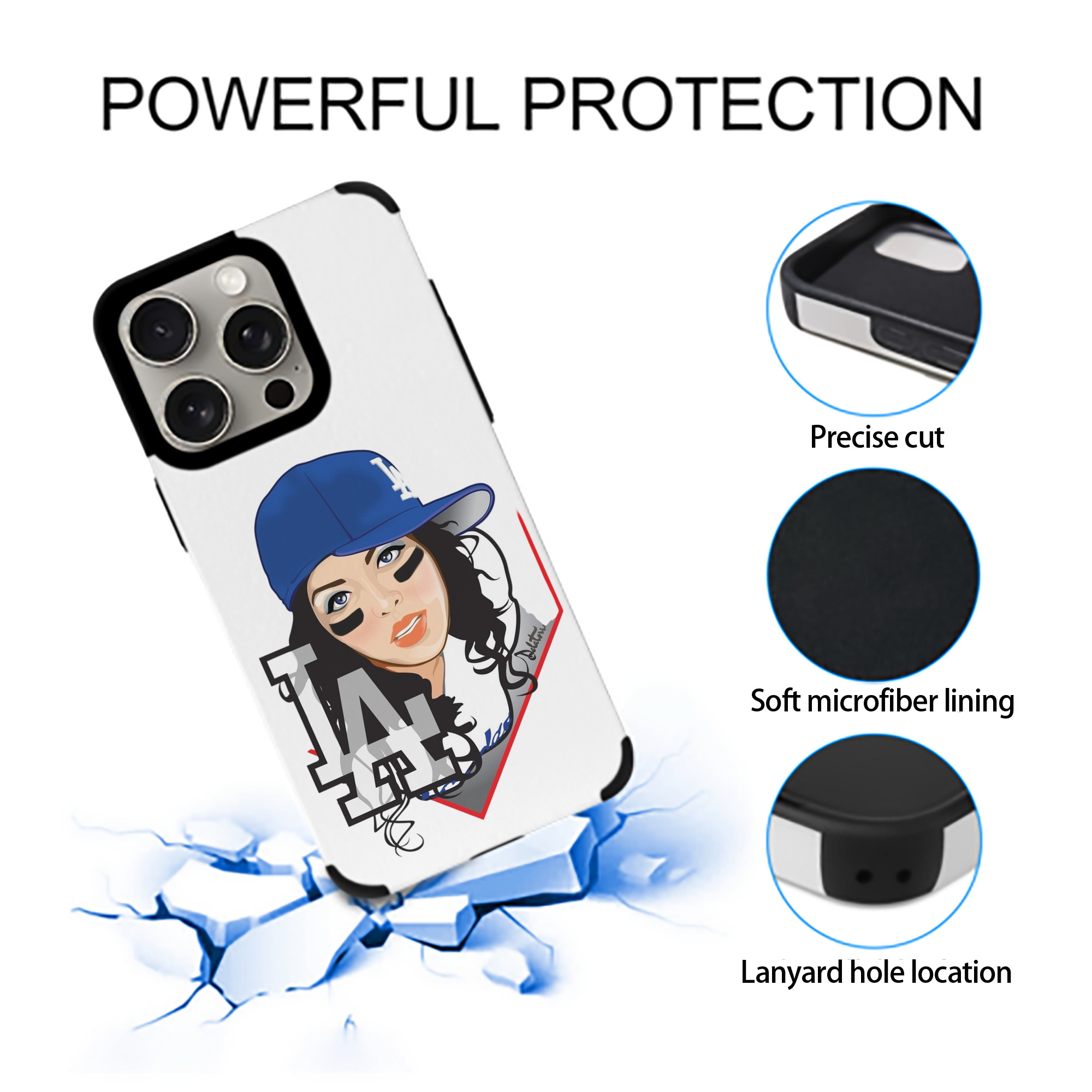  IPhone 15 Pro Max PU Leather Case – Soft Lining, 360° Protection – Precise Fit, 3D Buttons, Easy Charging – Anti-Yellowing, Easy To Clean