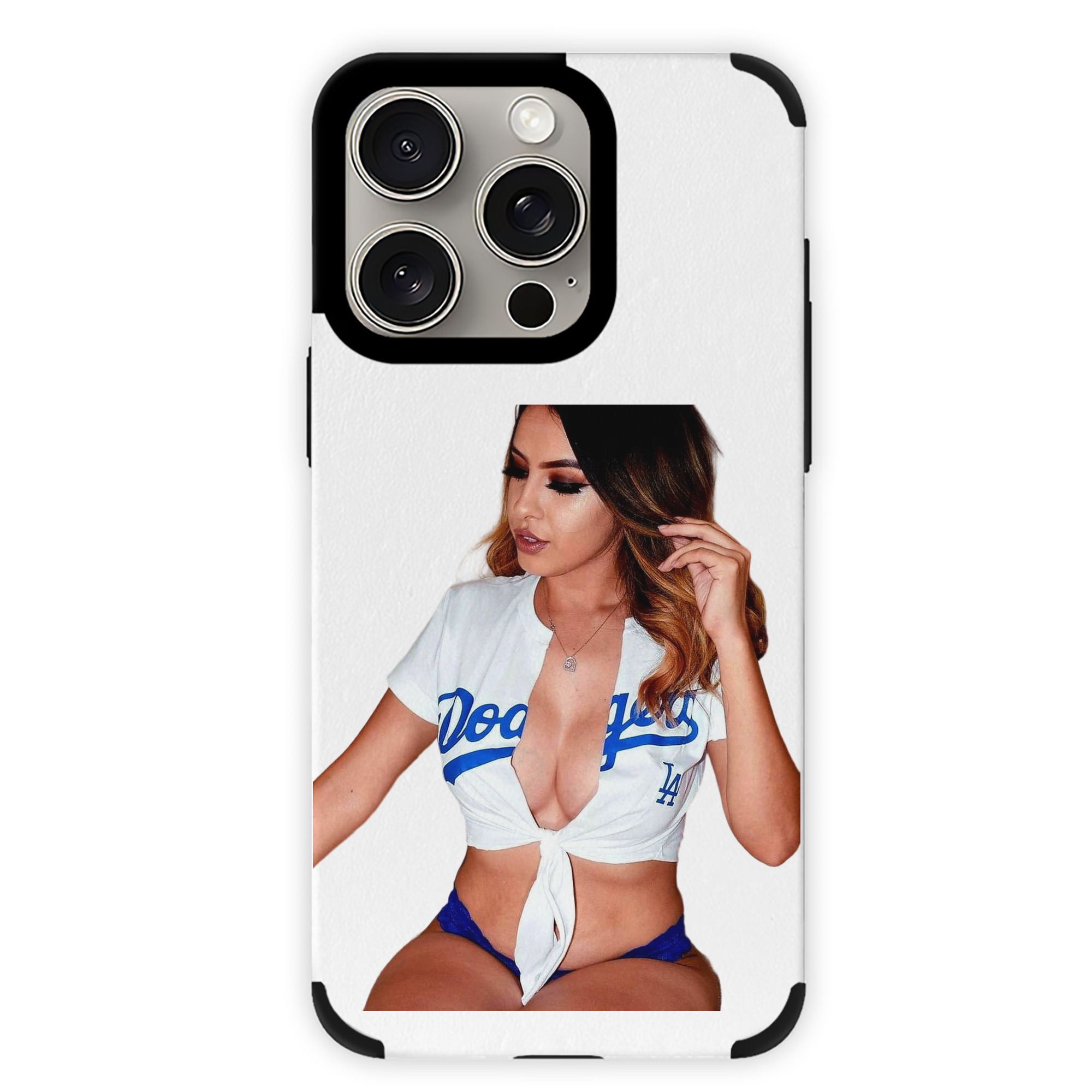  IPhone 15 Pro Max PU Leather Case – Soft Lining, 360° Protection – Precise Fit, 3D Buttons, Easy Charging – Anti-Yellowing, Easy To Clean