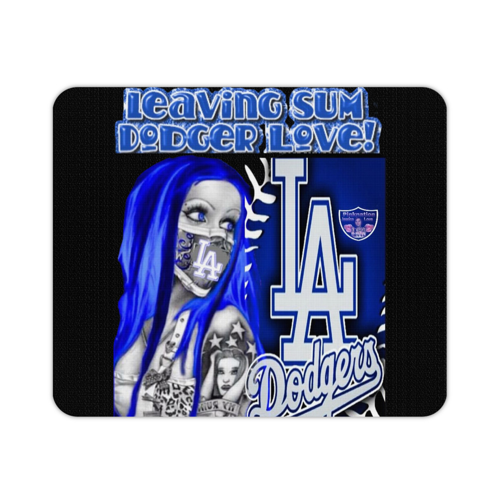  Durable Rubber Mouse Pad With Stitched Edges, Waterproof, Non-Slip Surface, Ultra-Thin Design For Gaming, Office