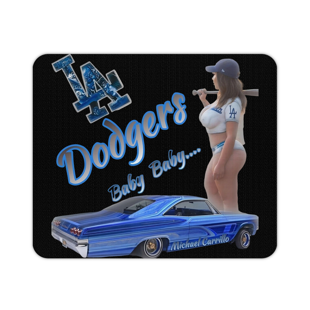  Durable Rubber Mouse Pad With Stitched Edges, Waterproof, Non-Slip Surface, Ultra-Thin Design For Gaming, Office