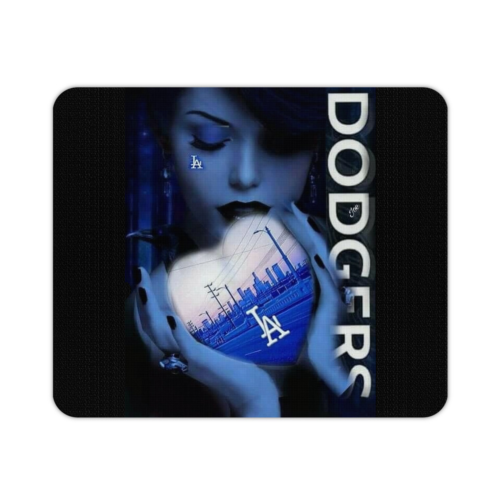  Durable Rubber Mouse Pad With Stitched Edges, Waterproof, Non-Slip Surface, Ultra-Thin Design For Gaming, Office