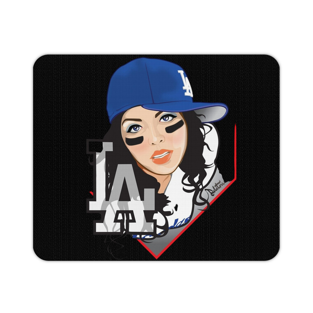  Durable Rubber Mouse Pad With Stitched Edges, Waterproof, Non-Slip Surface, Ultra-Thin Design For Gaming, Office