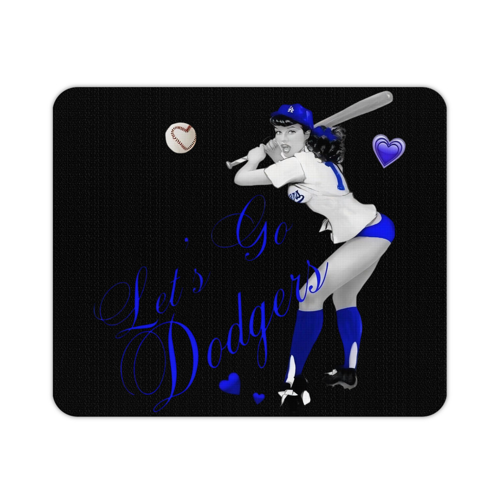  Durable Rubber Mouse Pad With Stitched Edges, Waterproof, Non-Slip Surface, Ultra-Thin Design For Gaming, Office