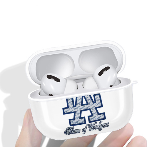  AirPods Pro Hard Case White With Keychain, Durable Flexible PC, Precise Cutouts, Anti-Fingerprint, Yellowing & Scratch Resistant, Full Protection, Washable